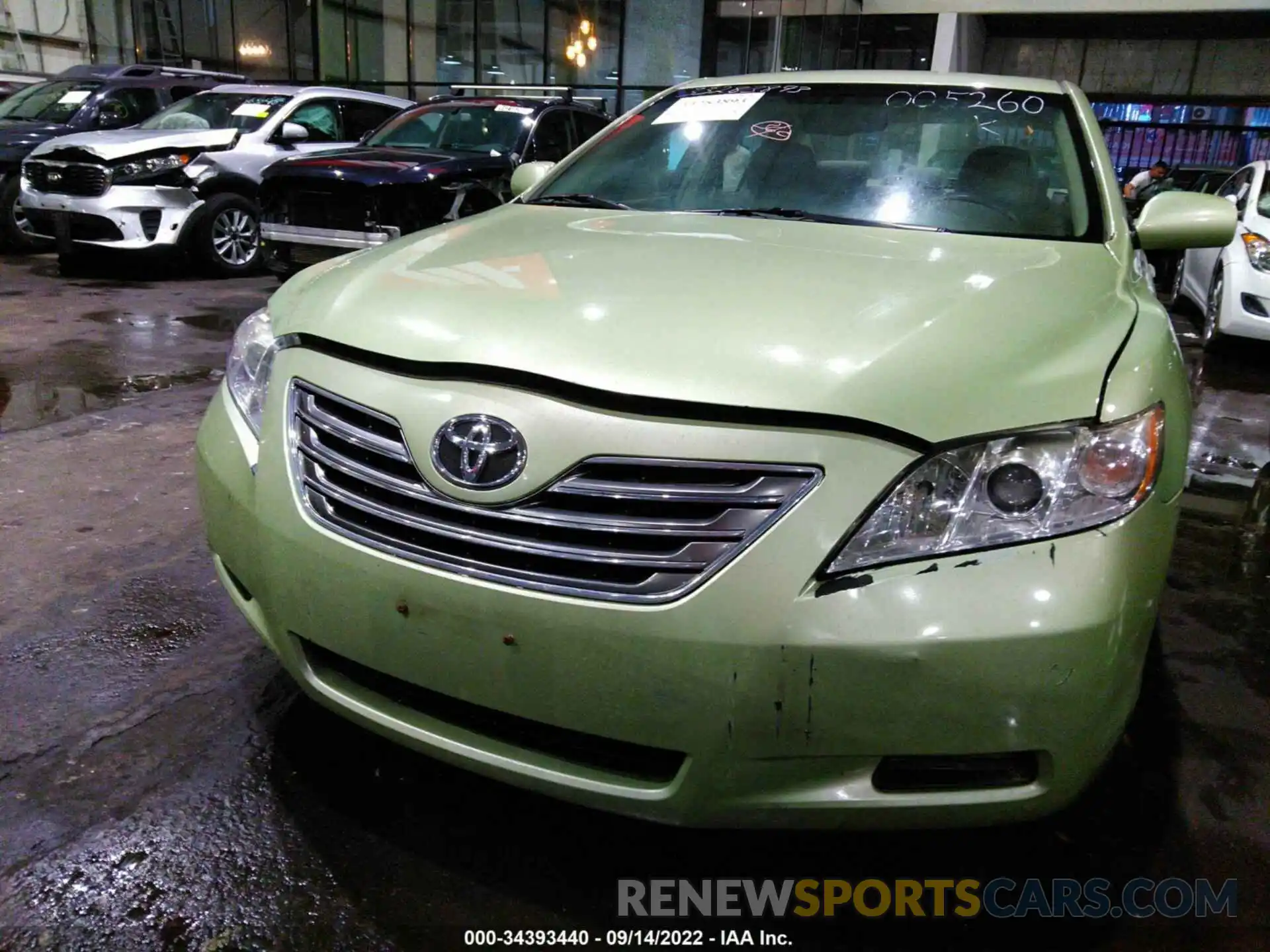 6 Photograph of a damaged car 001BB46K37U005260 TOYOTA CAMRY HYBRID 2023