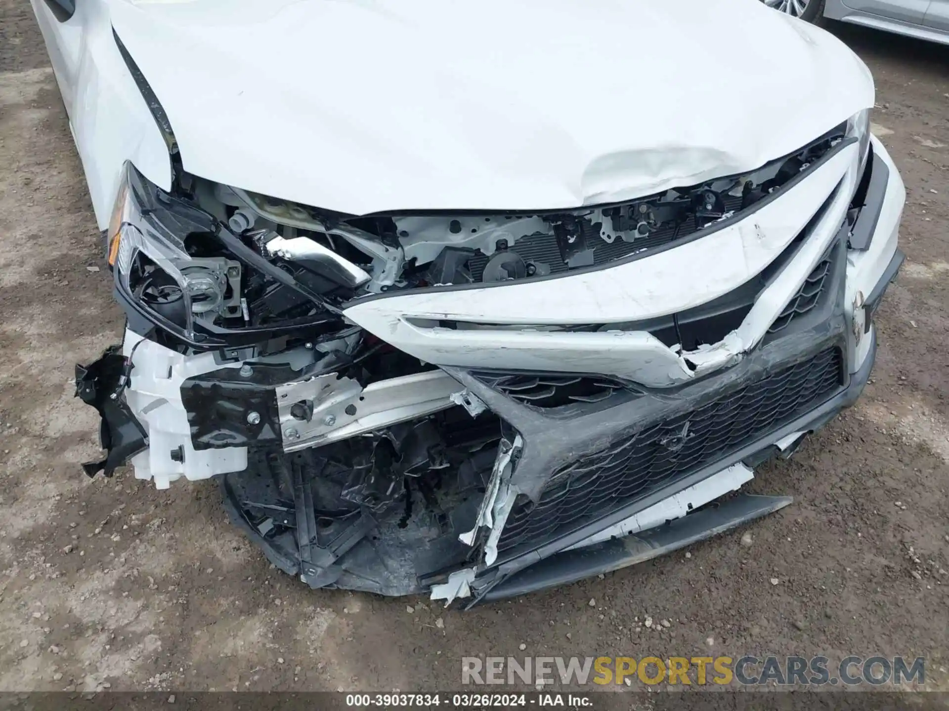 6 Photograph of a damaged car 4T1G31AK1RU074380 TOYOTA CAMRY HYBRID 2024