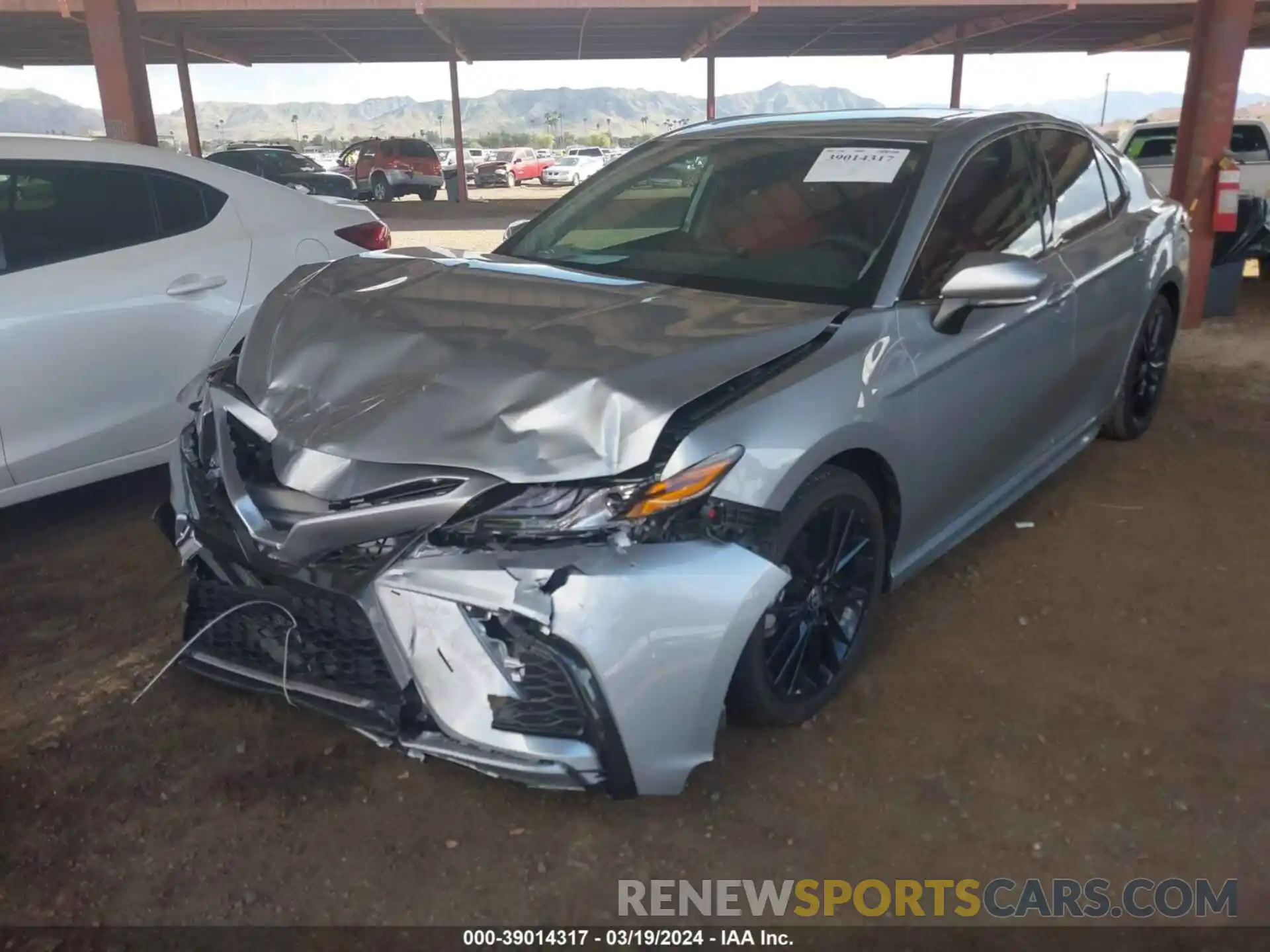 6 Photograph of a damaged car 4T1K31AK3RU062807 TOYOTA CAMRY HYBRID 2024