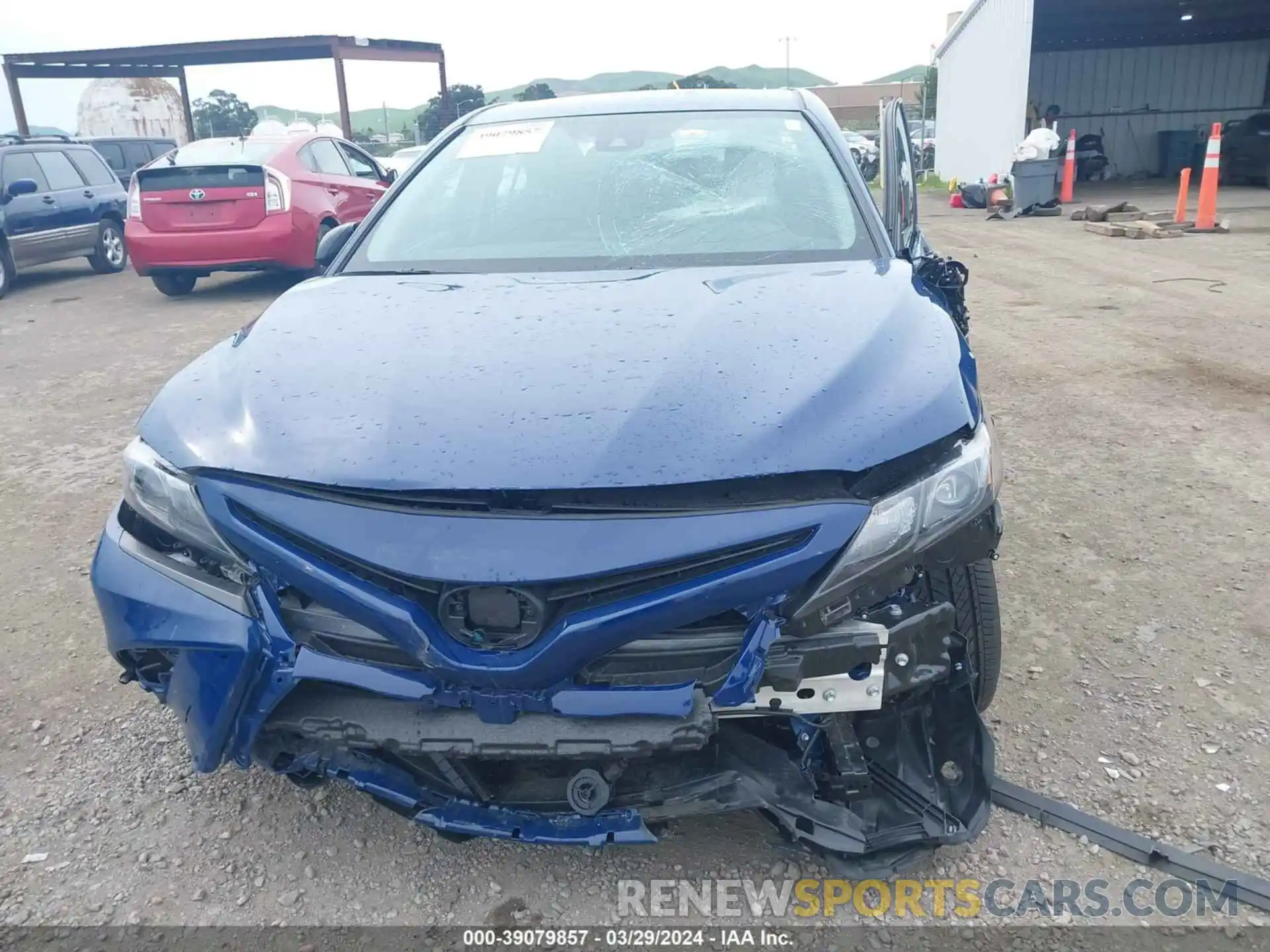 13 Photograph of a damaged car 4T1T31AK5RU075577 TOYOTA CAMRY HYBRID 2024