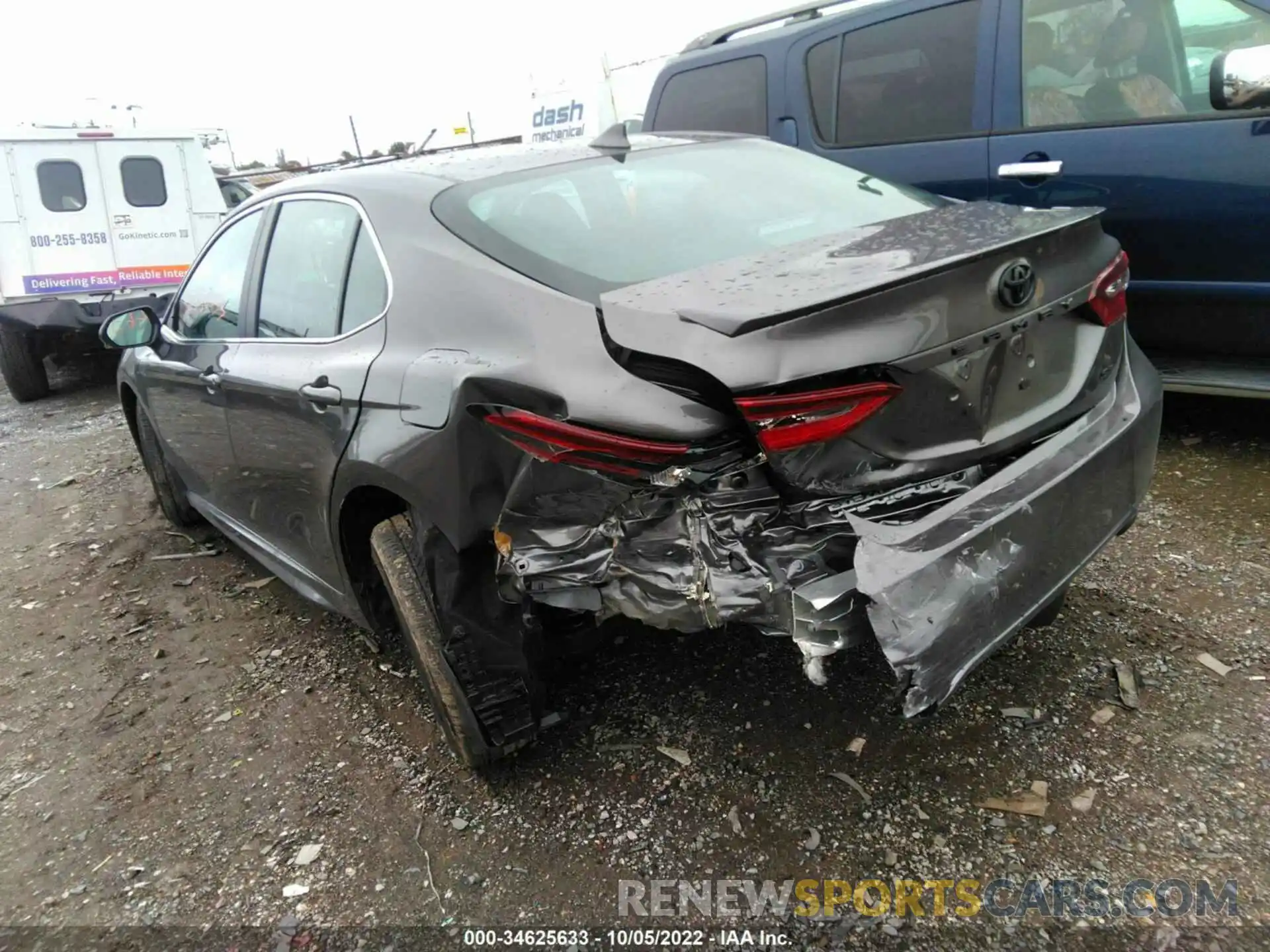 3 Photograph of a damaged car 4T1G11AK1PU721539 TOYOTA CAMRY SE/NITSHD 2023