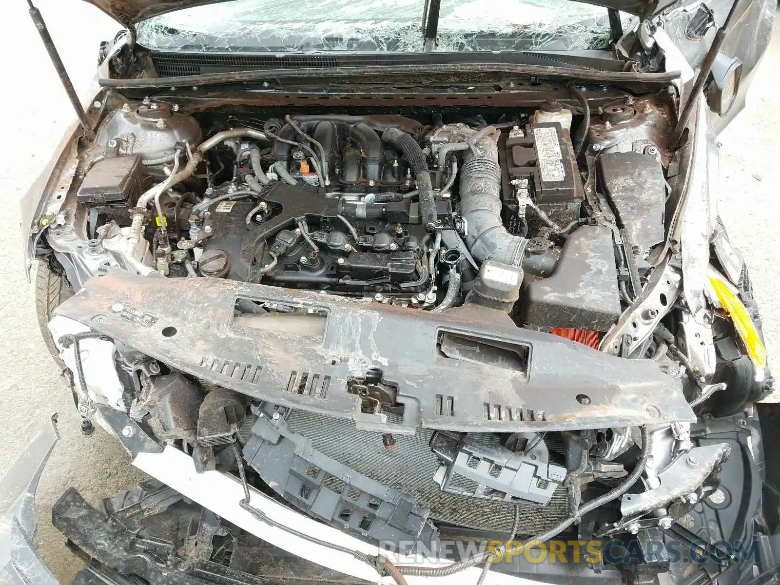 7 Photograph of a damaged car 4T1KZ1AK2LU035538 TOYOTA CAMRY TRD 2020