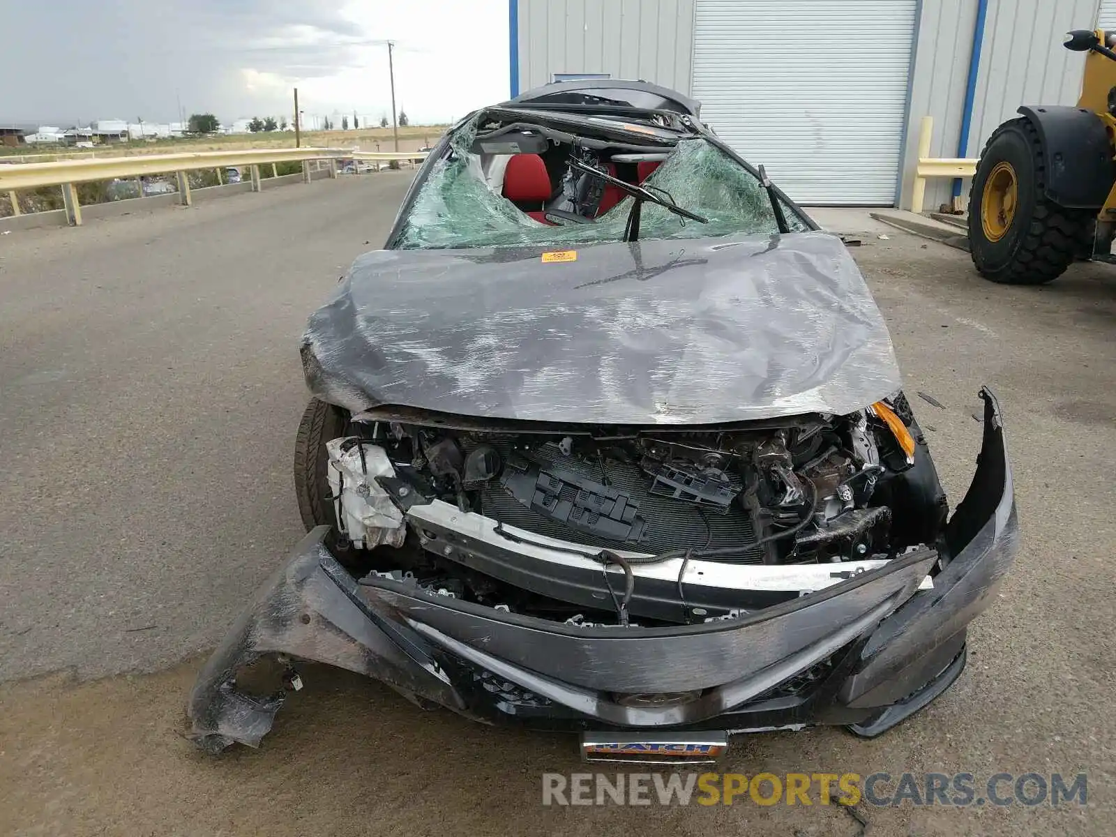 9 Фотография поврежденного автомобиля 4T1KZ1AK2LU035538 TOYOTA CAMRY TRD 2020