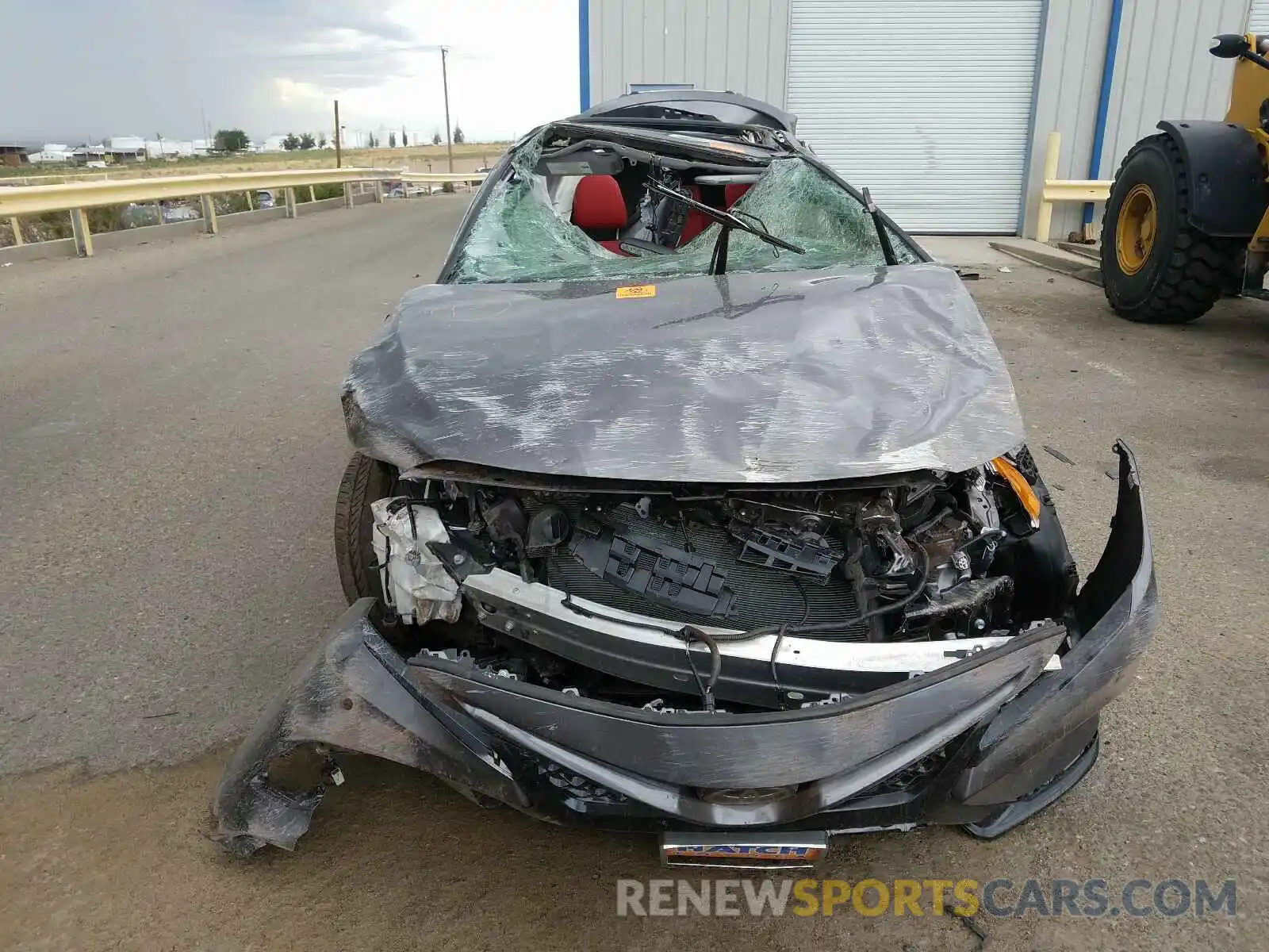 9 Photograph of a damaged car 4T1KZ1AK2LU035538 TOYOTA CAMRY TRD 2020