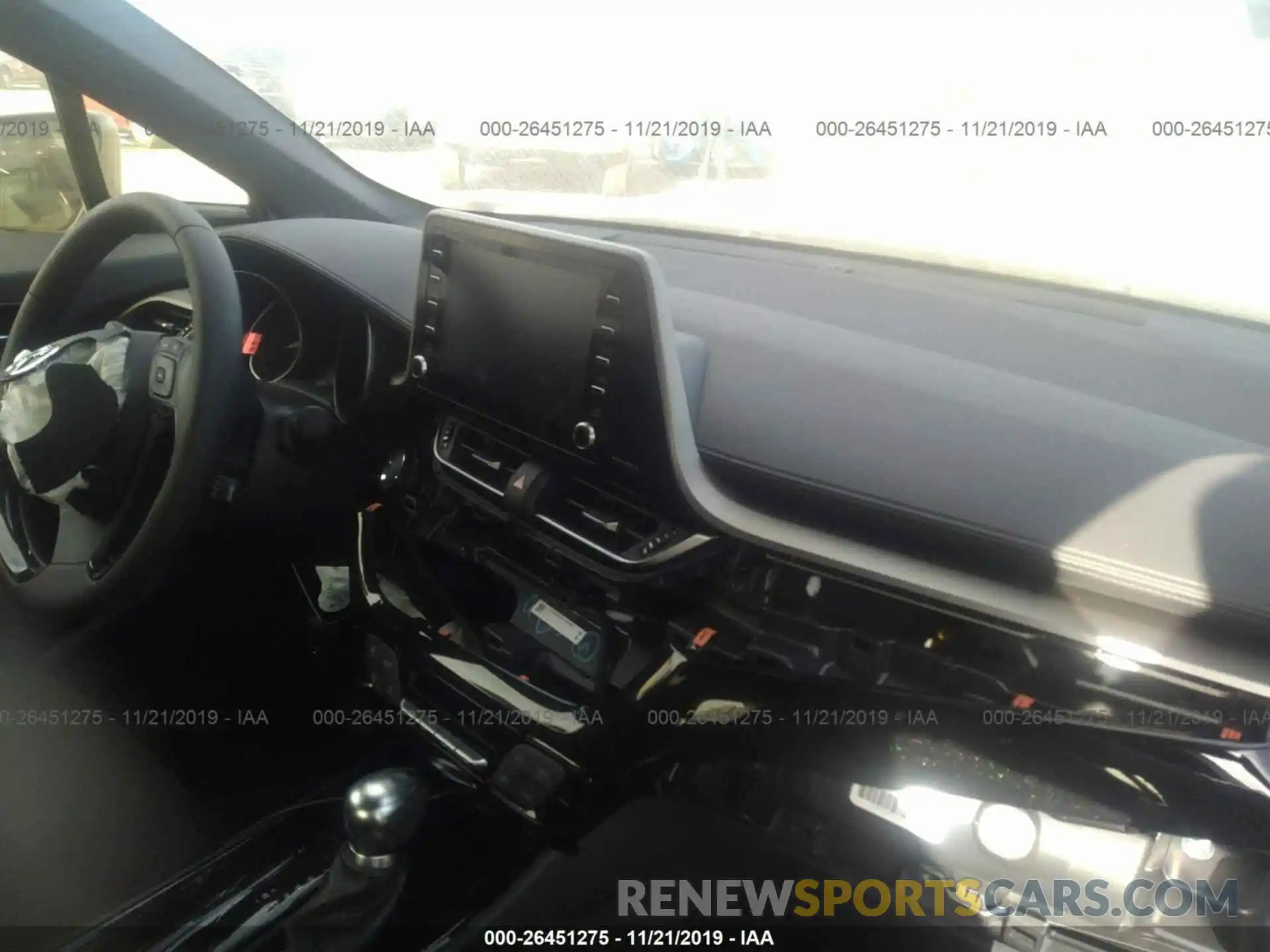 6 Photograph of a damaged car KTNKHMBX1K1061630 TOYOTA CHR 2019