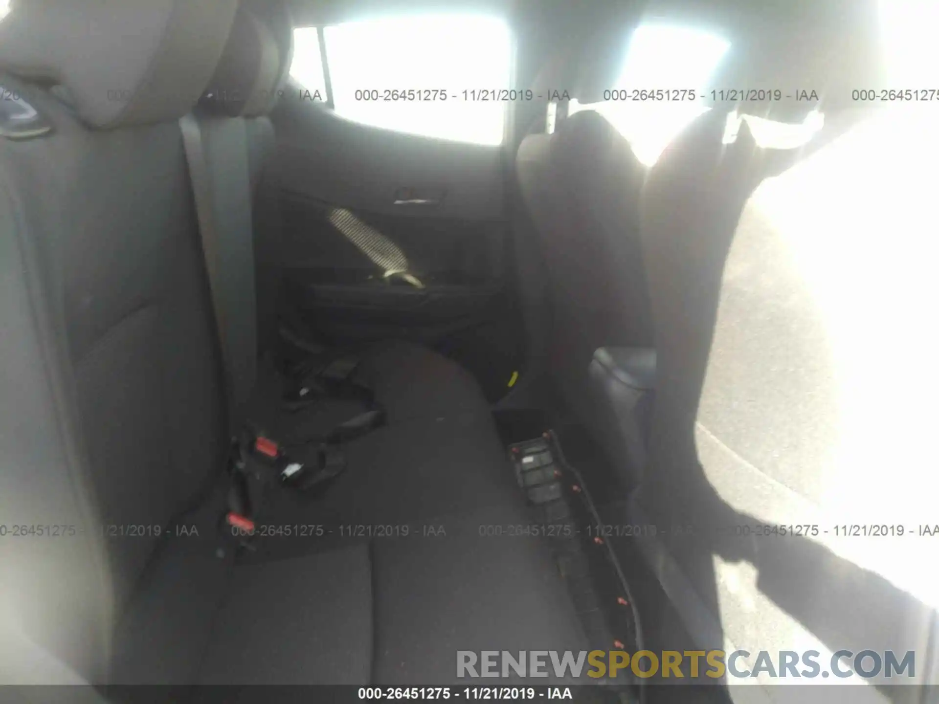 8 Photograph of a damaged car KTNKHMBX1K1061630 TOYOTA CHR 2019