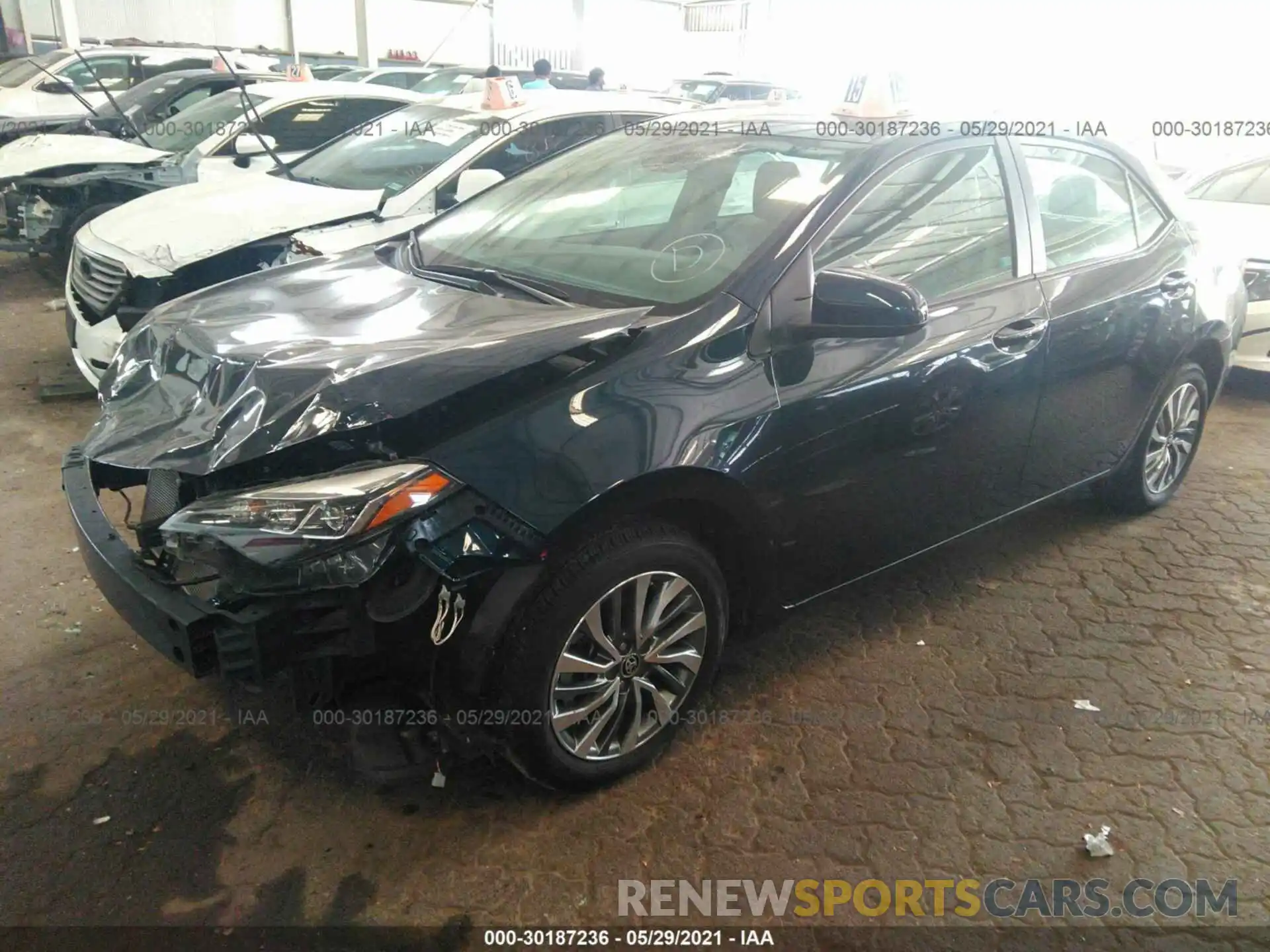 2 Photograph of a damaged car 00000000000130916 TOYOTA COROLLA 2019