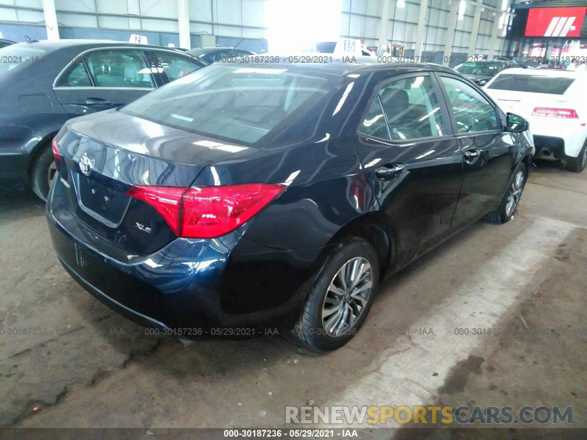 4 Photograph of a damaged car 00000000000130916 TOYOTA COROLLA 2019