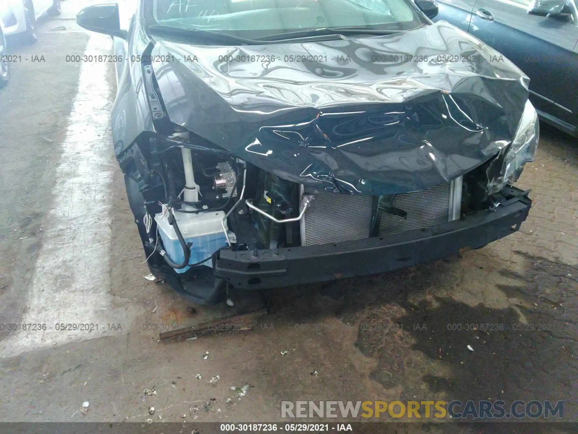 6 Photograph of a damaged car 00000000000130916 TOYOTA COROLLA 2019