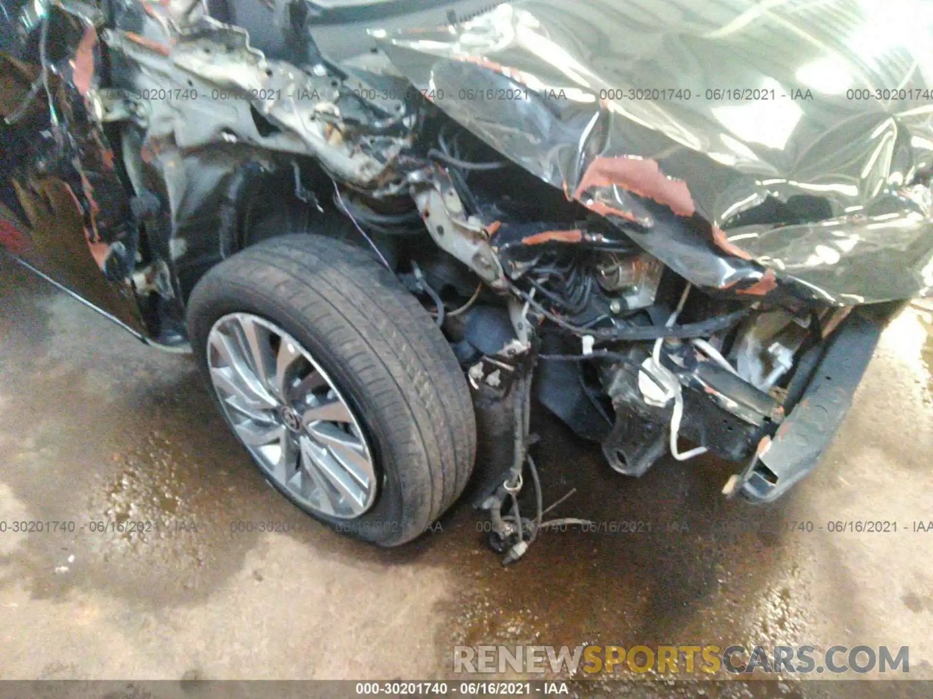 6 Фотография поврежденного автомобиля 00000000000140670 TOYOTA COROLLA 2019