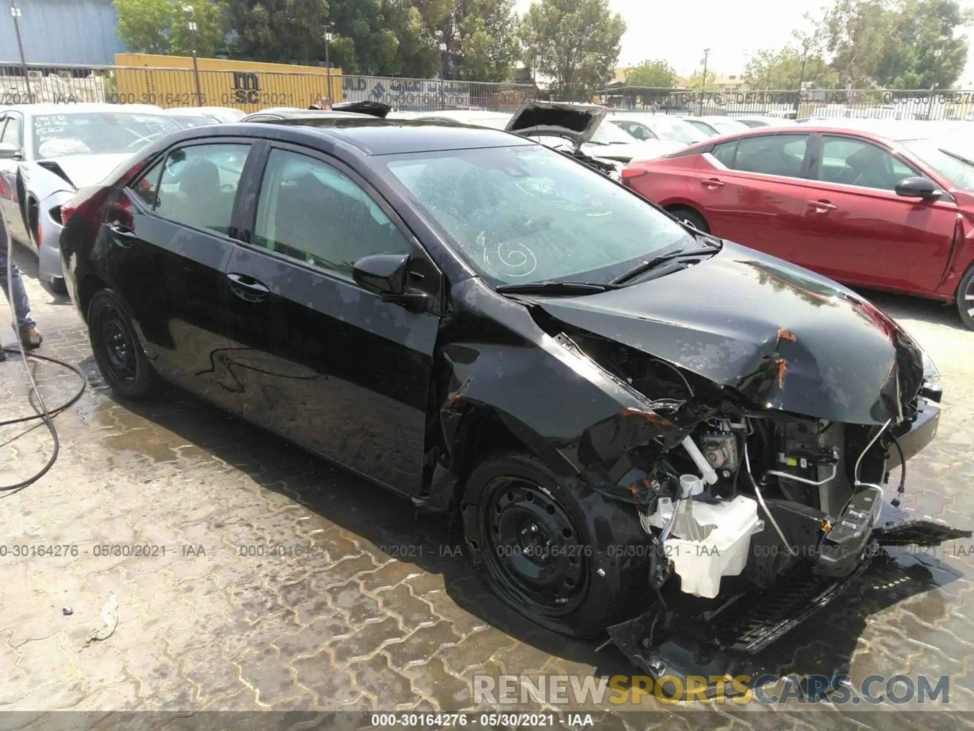 1 Photograph of a damaged car 00000000000149440 TOYOTA COROLLA 2019