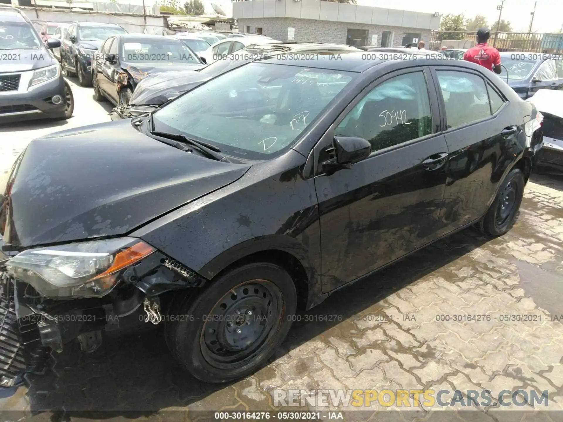 2 Photograph of a damaged car 00000000000149440 TOYOTA COROLLA 2019