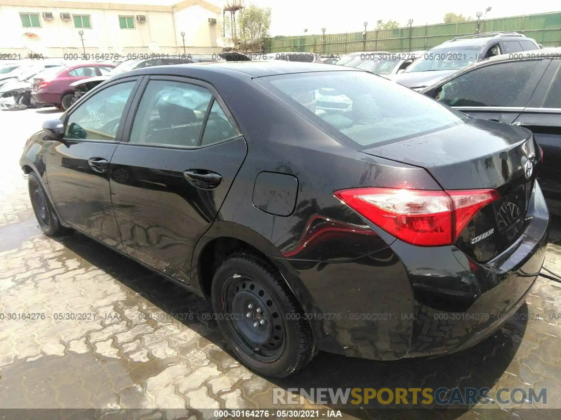 3 Photograph of a damaged car 00000000000149440 TOYOTA COROLLA 2019