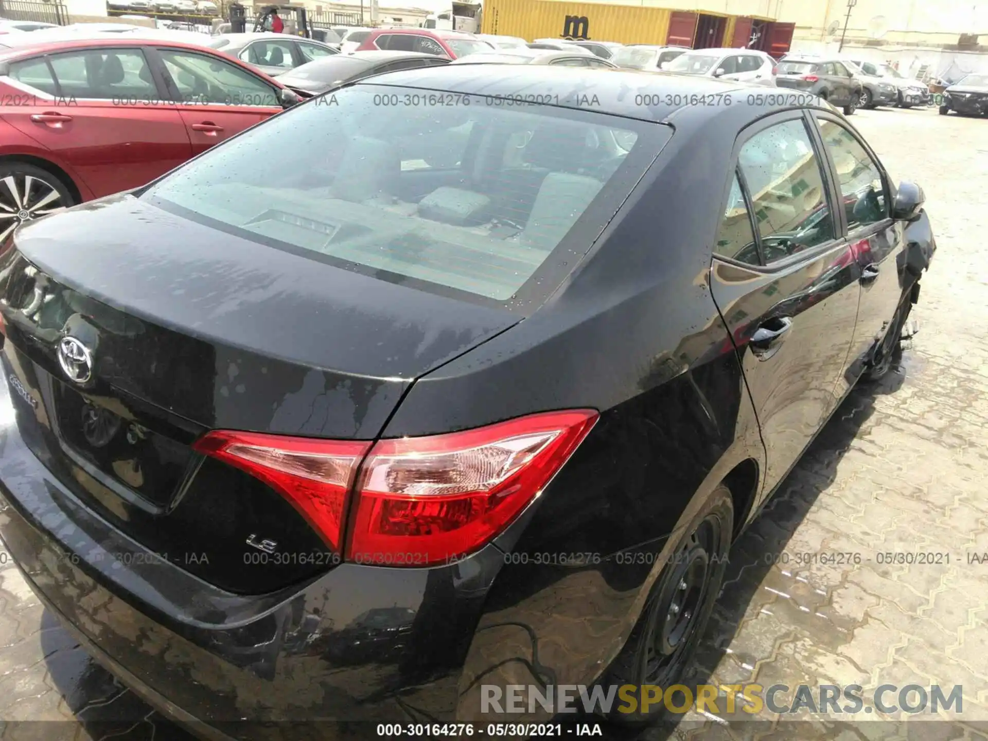 4 Photograph of a damaged car 00000000000149440 TOYOTA COROLLA 2019