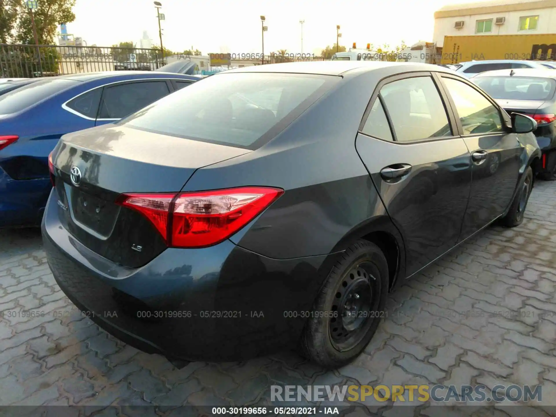 4 Photograph of a damaged car 00000000000158811 TOYOTA COROLLA 2019