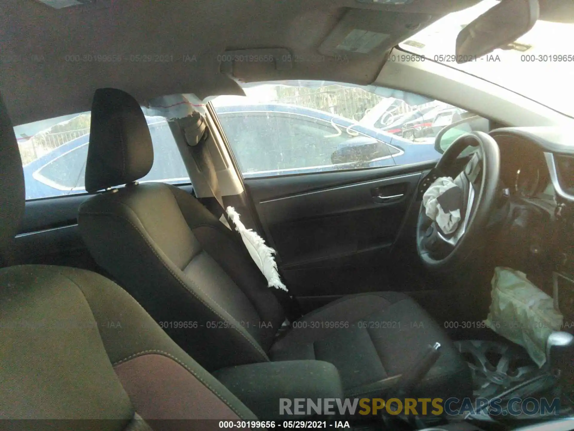 5 Photograph of a damaged car 00000000000158811 TOYOTA COROLLA 2019