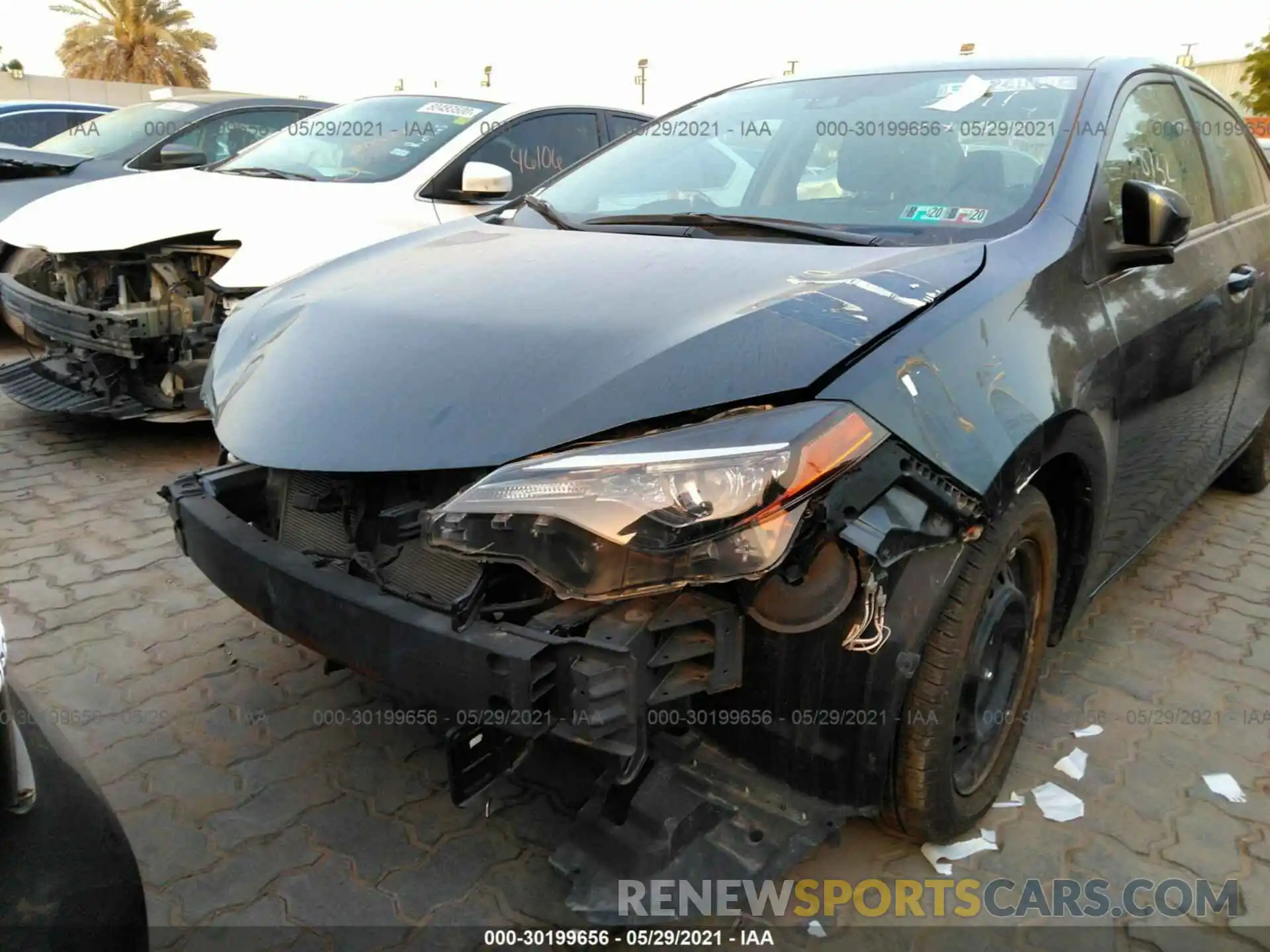 6 Photograph of a damaged car 00000000000158811 TOYOTA COROLLA 2019