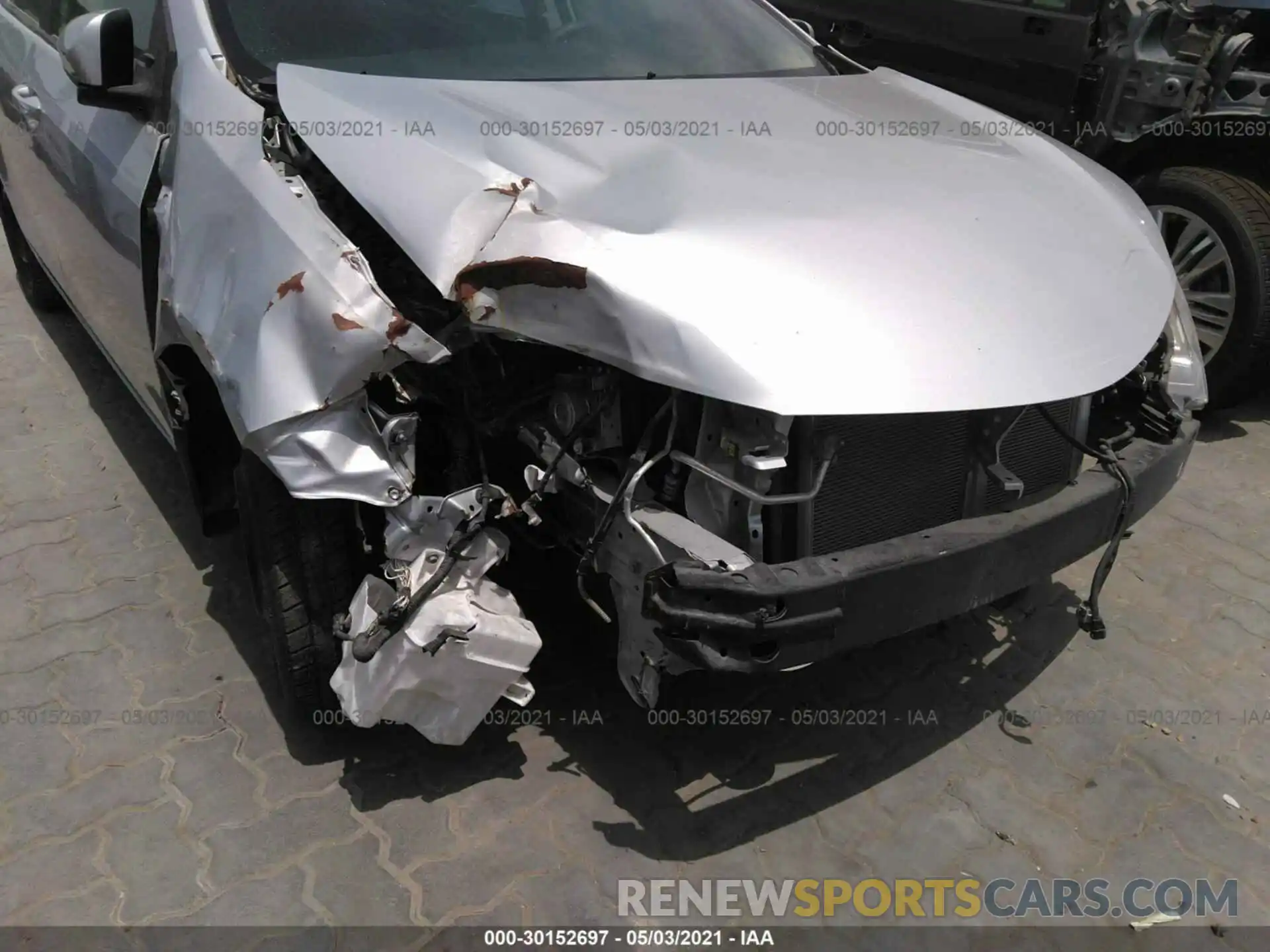 6 Photograph of a damaged car 00000000000182650 TOYOTA COROLLA 2019