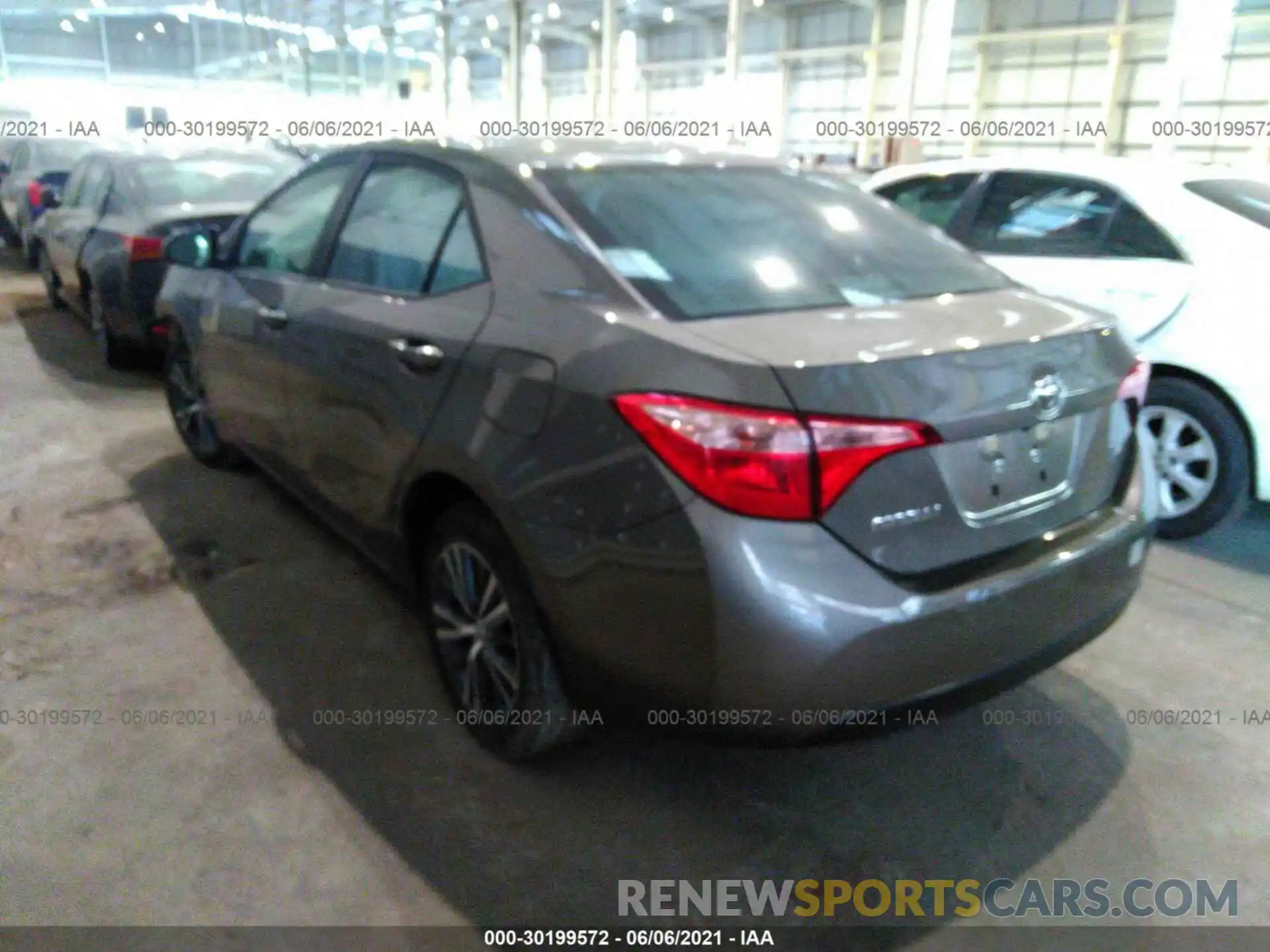 3 Photograph of a damaged car 00000000000889207 TOYOTA COROLLA 2019