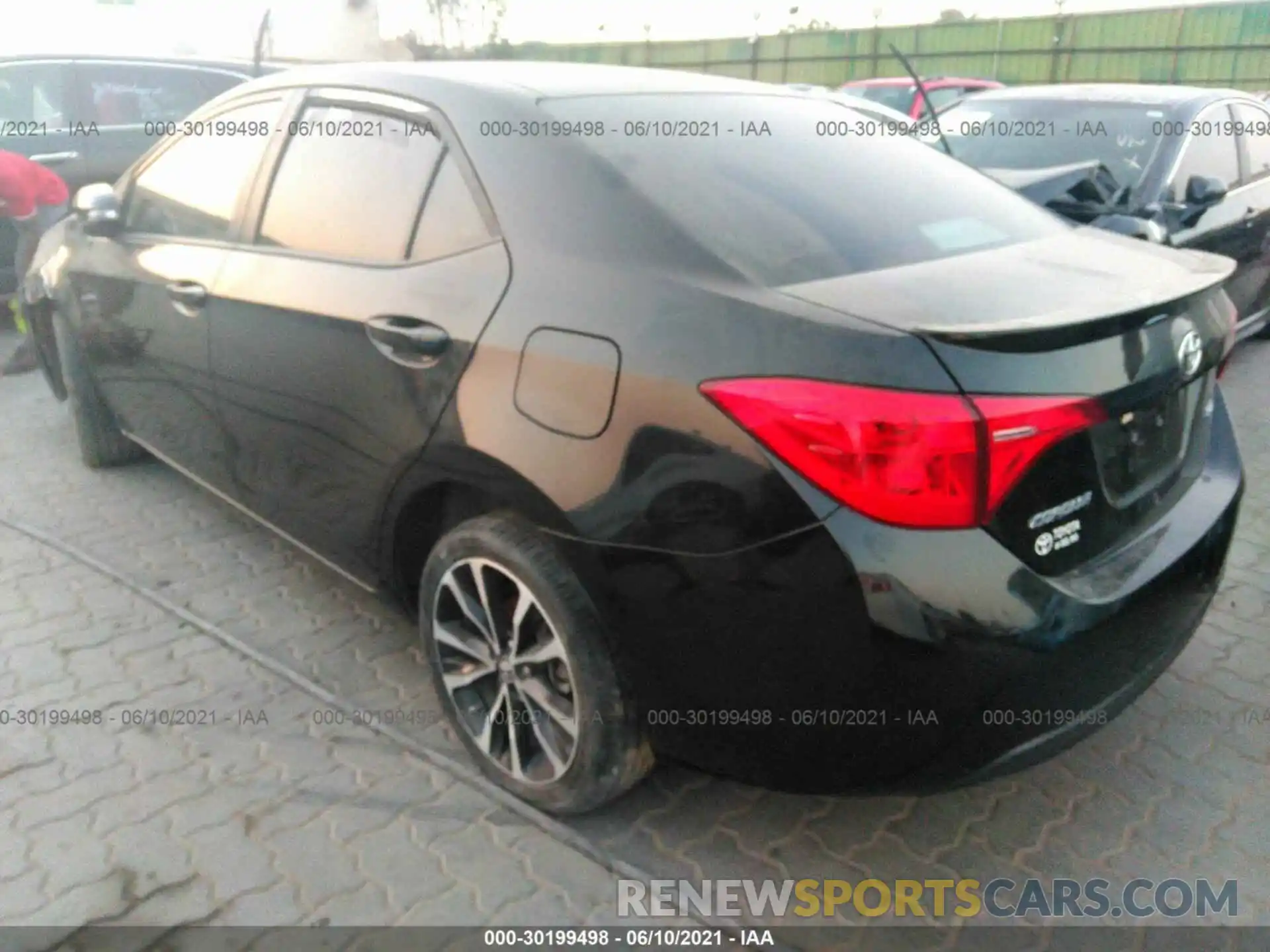 3 Photograph of a damaged car 00000000000900864 TOYOTA COROLLA 2019