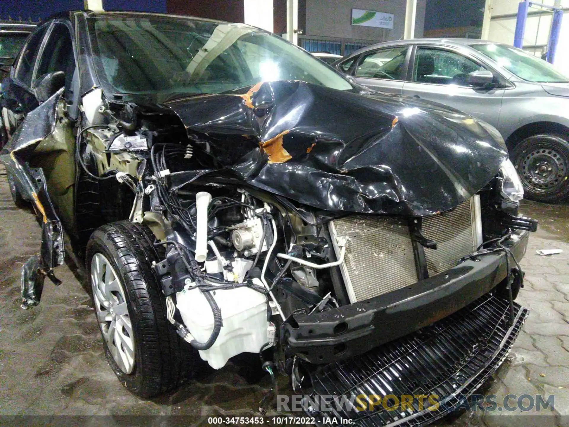 6 Photograph of a damaged car 001BURHE7KC209570 TOYOTA COROLLA 2019