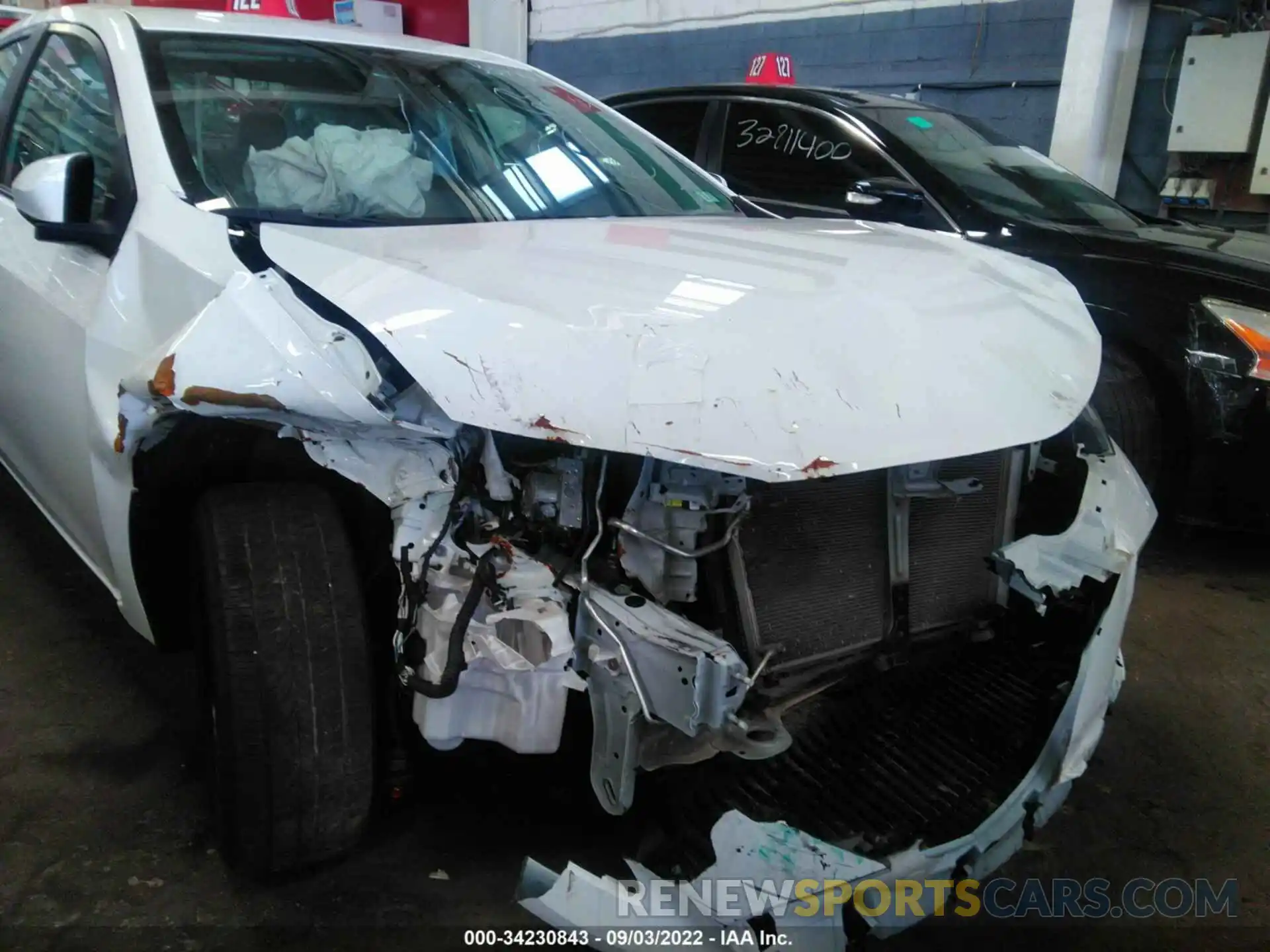 6 Photograph of a damaged car 00FBURHE5KP937100 TOYOTA COROLLA 2019