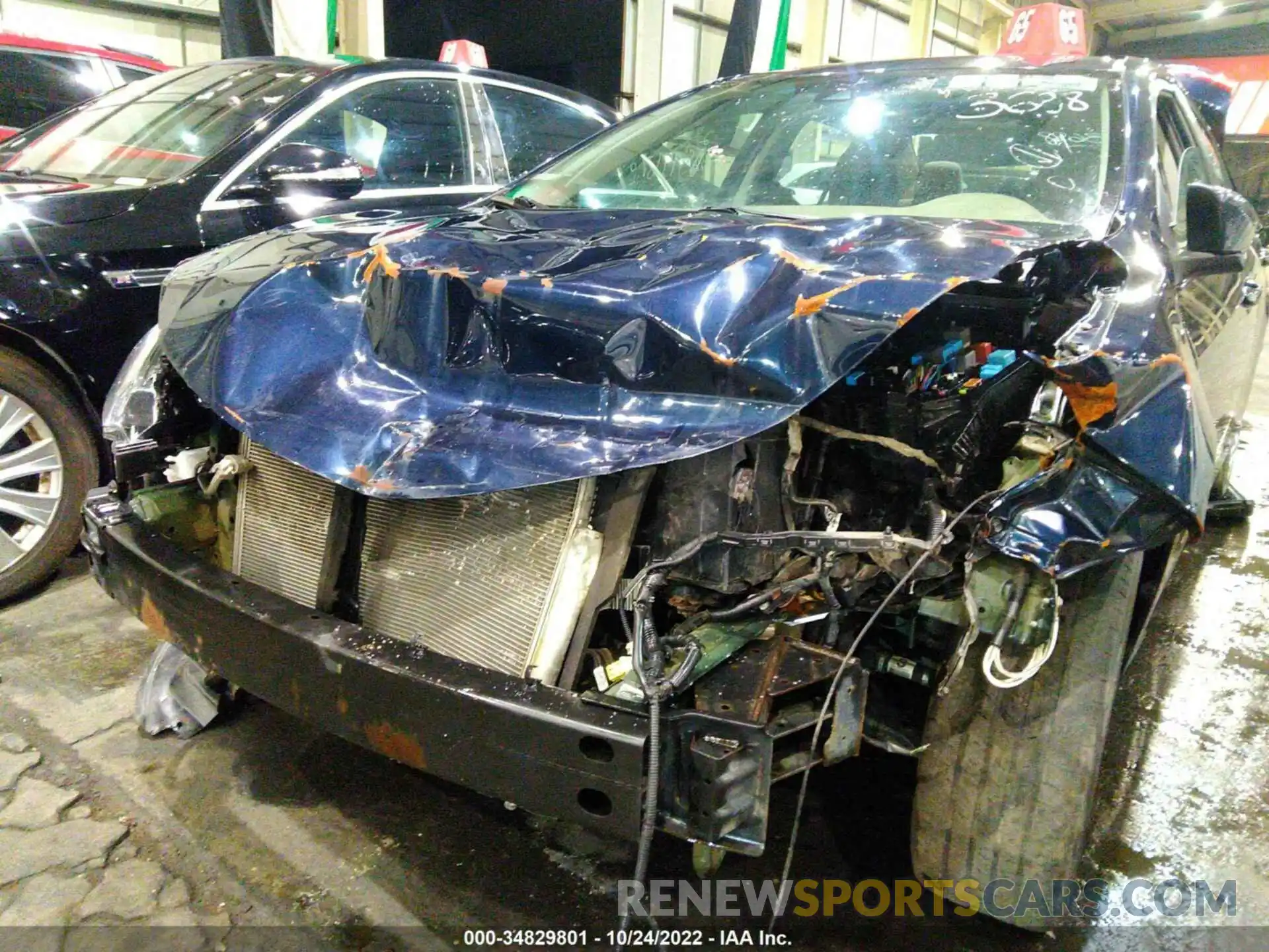 6 Photograph of a damaged car 00FBURHEXKP943698 TOYOTA COROLLA 2019