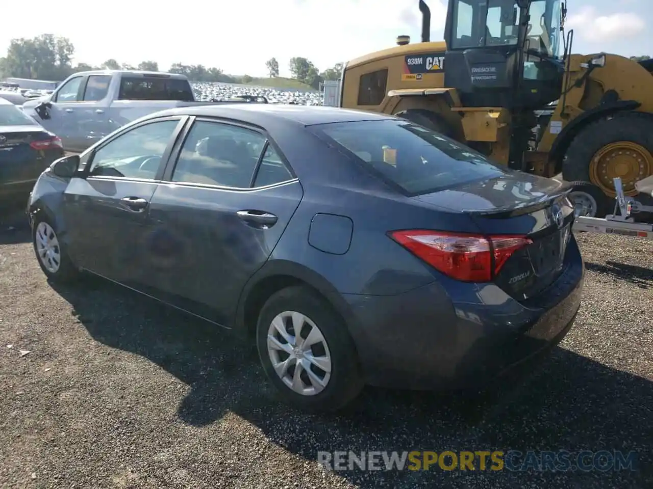 3 Photograph of a damaged car 2T1BPRHE0KC175477 TOYOTA COROLLA 2019