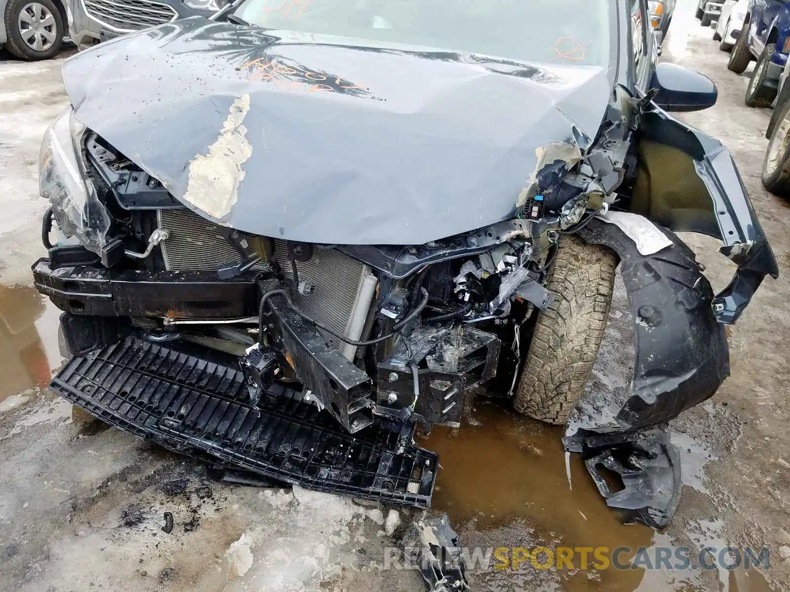 9 Фотография поврежденного автомобиля 2T1BPRHE1KC144836 TOYOTA COROLLA 2019