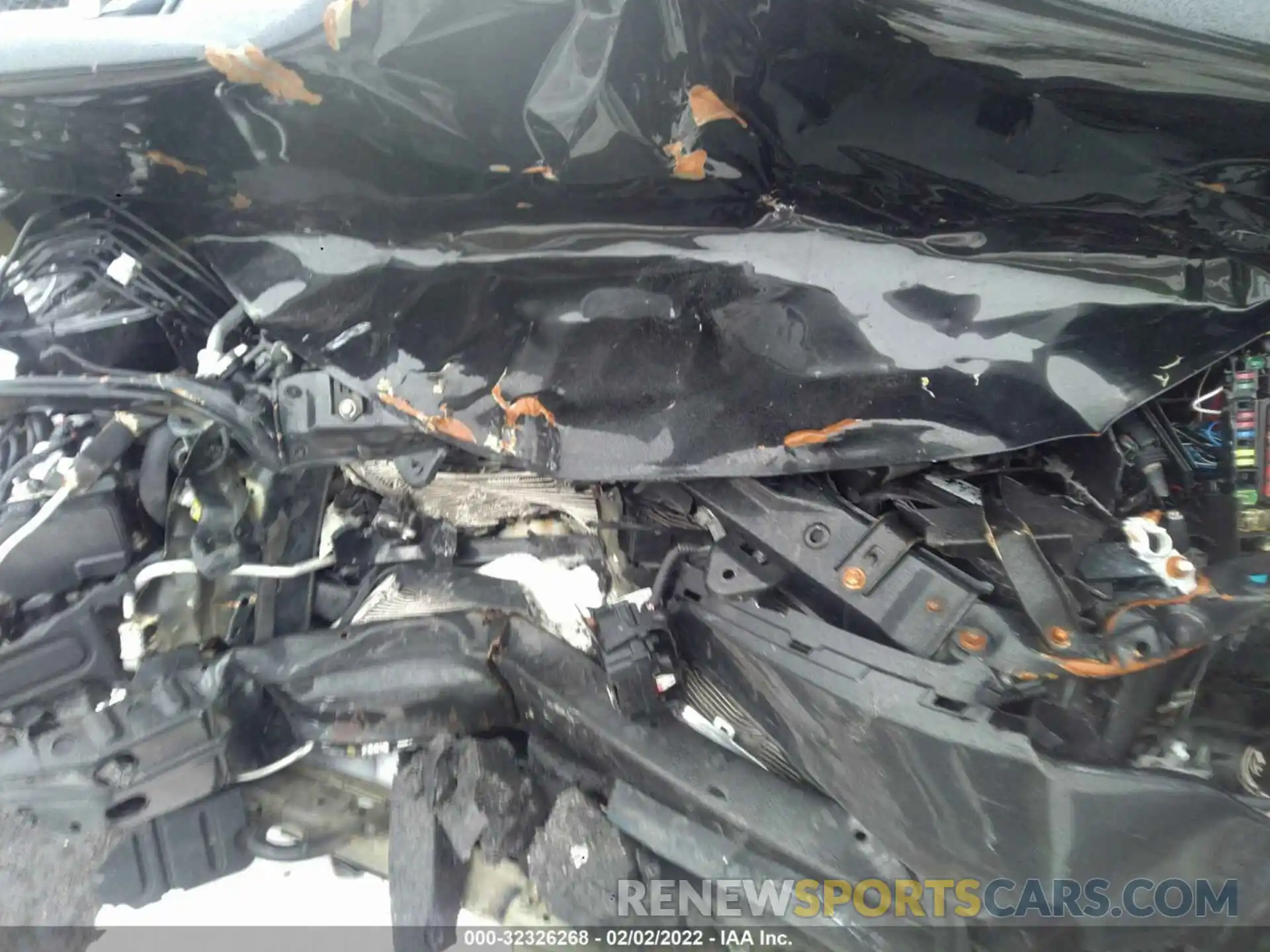 10 Photograph of a damaged car 2T1BURHE0KC126336 TOYOTA COROLLA 2019