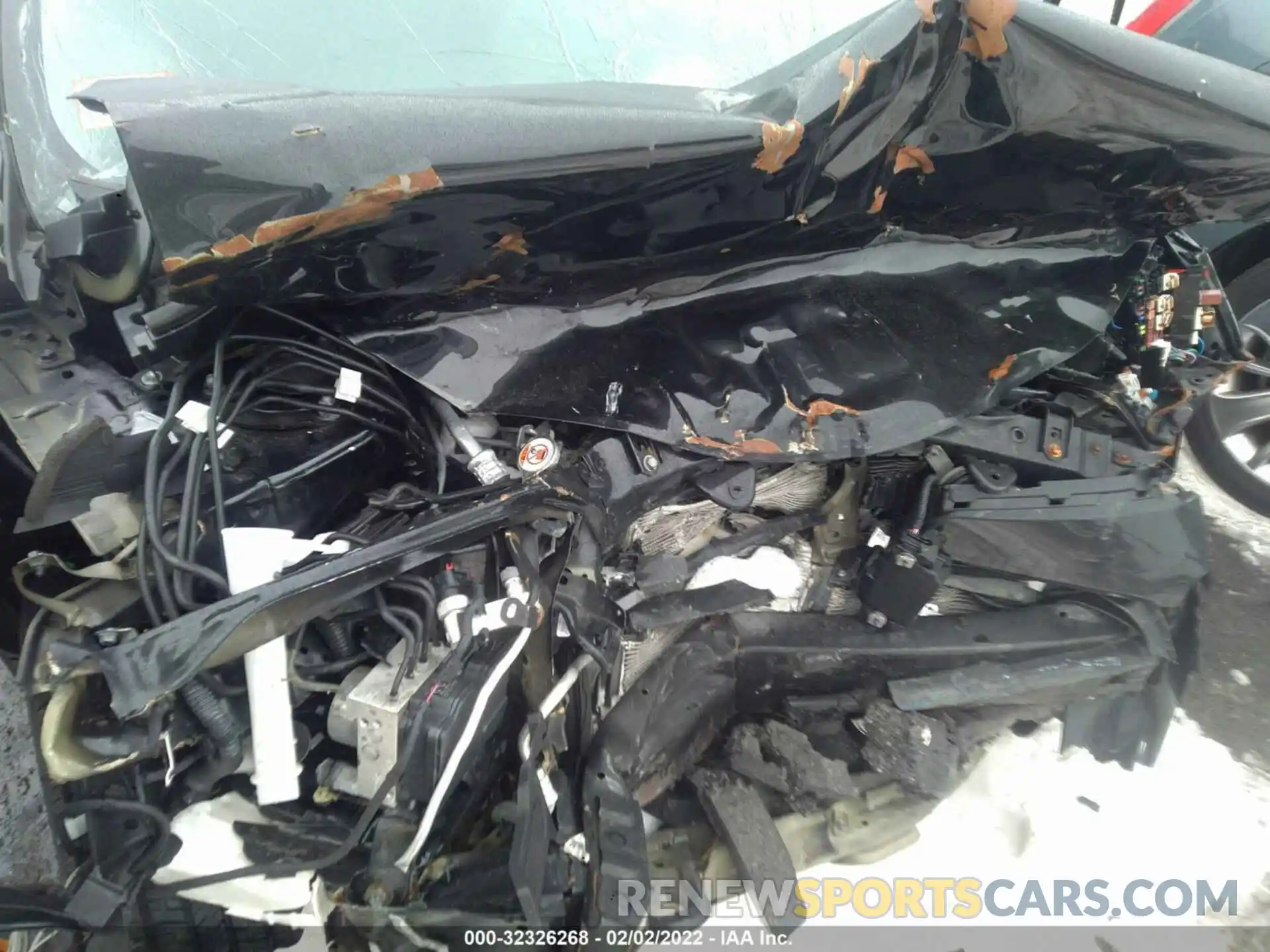 6 Photograph of a damaged car 2T1BURHE0KC126336 TOYOTA COROLLA 2019