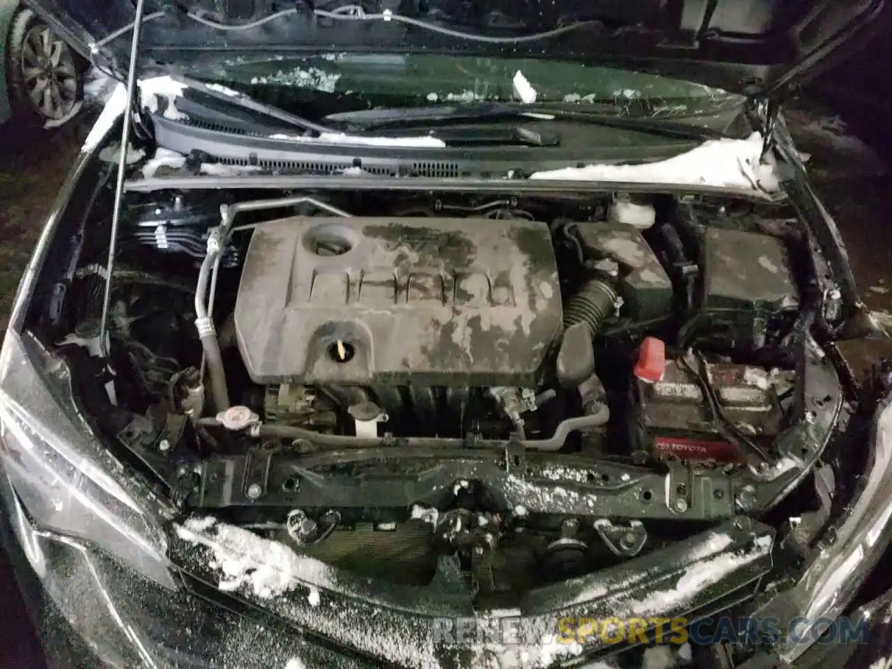 7 Photograph of a damaged car 2T1BURHE0KC126708 TOYOTA COROLLA 2019