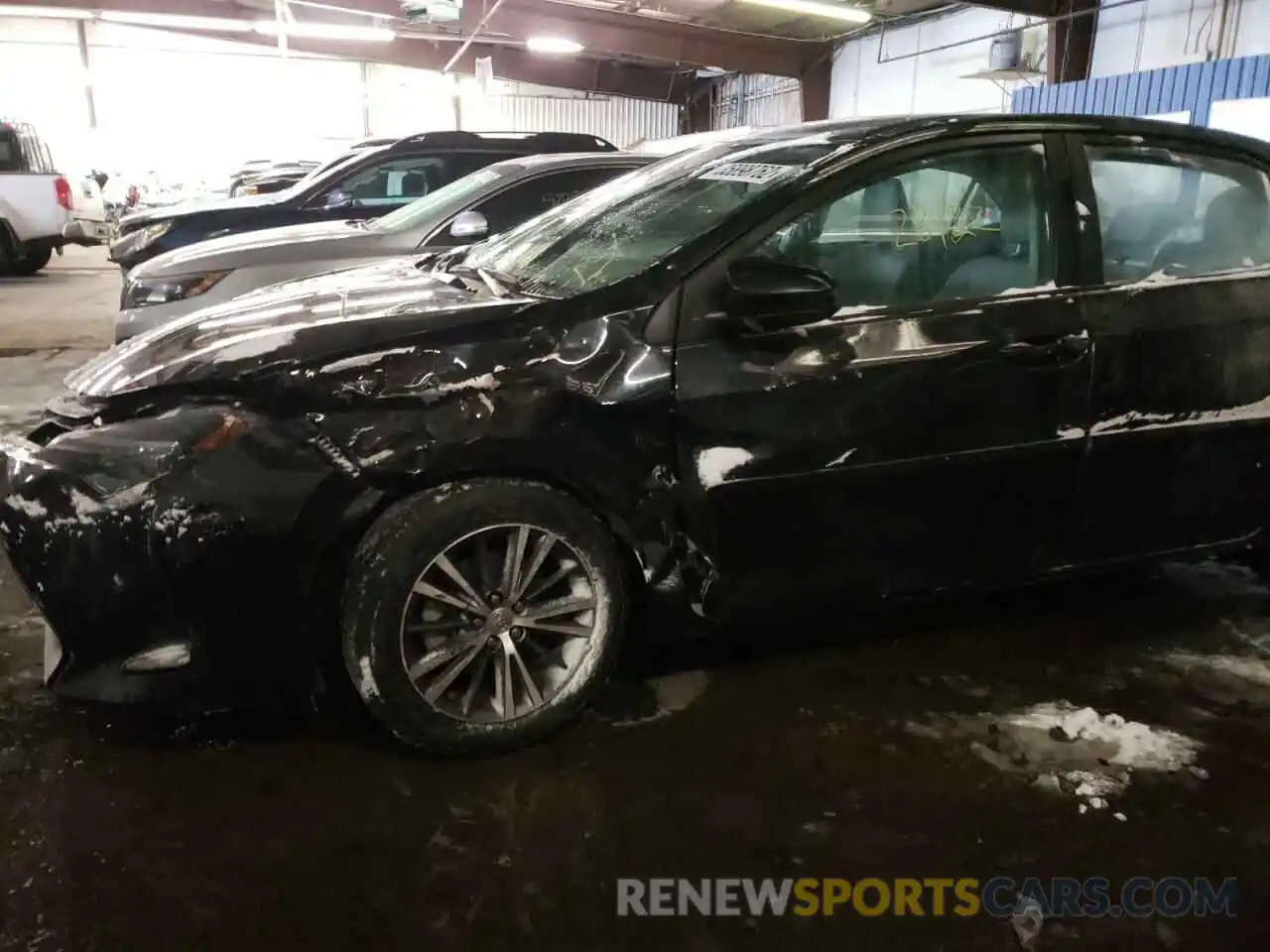 9 Photograph of a damaged car 2T1BURHE0KC126708 TOYOTA COROLLA 2019