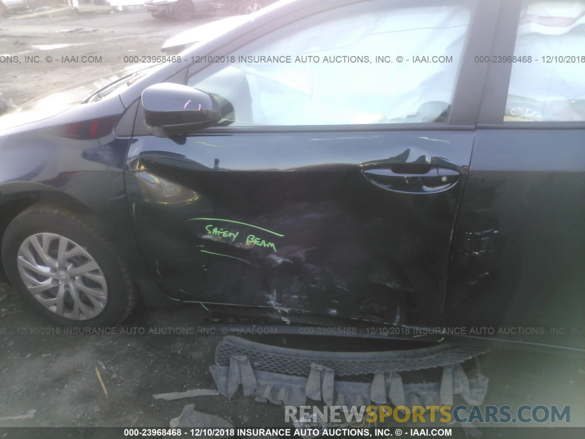 6 Photograph of a damaged car 2T1BURHE0KC130032 TOYOTA COROLLA 2019