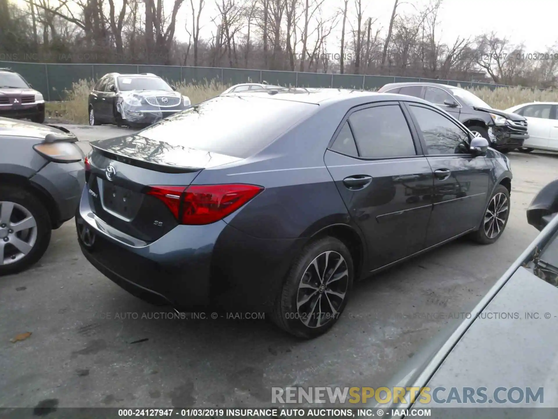 4 Photograph of a damaged car 2T1BURHE0KC131102 TOYOTA COROLLA 2019