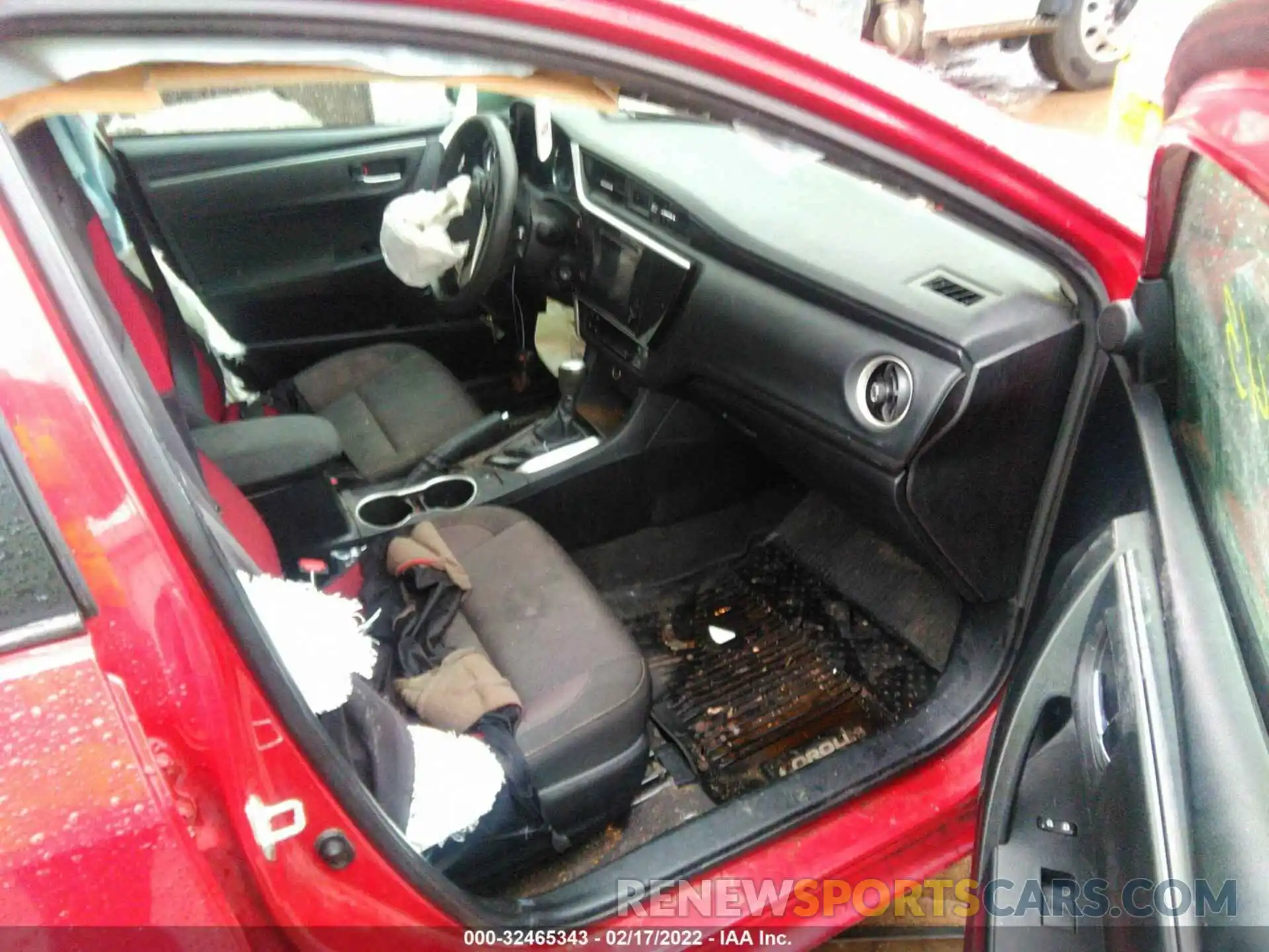 5 Photograph of a damaged car 2T1BURHE0KC133187 TOYOTA COROLLA 2019