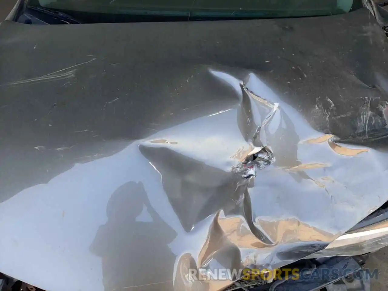 7 Photograph of a damaged car 2T1BURHE0KC135070 TOYOTA COROLLA 2019