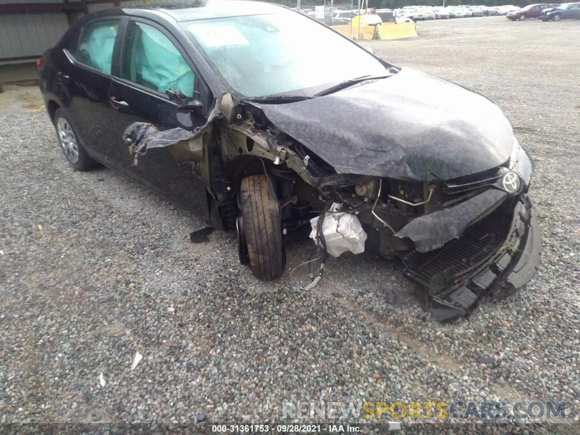 6 Photograph of a damaged car 2T1BURHE0KC141189 TOYOTA COROLLA 2019