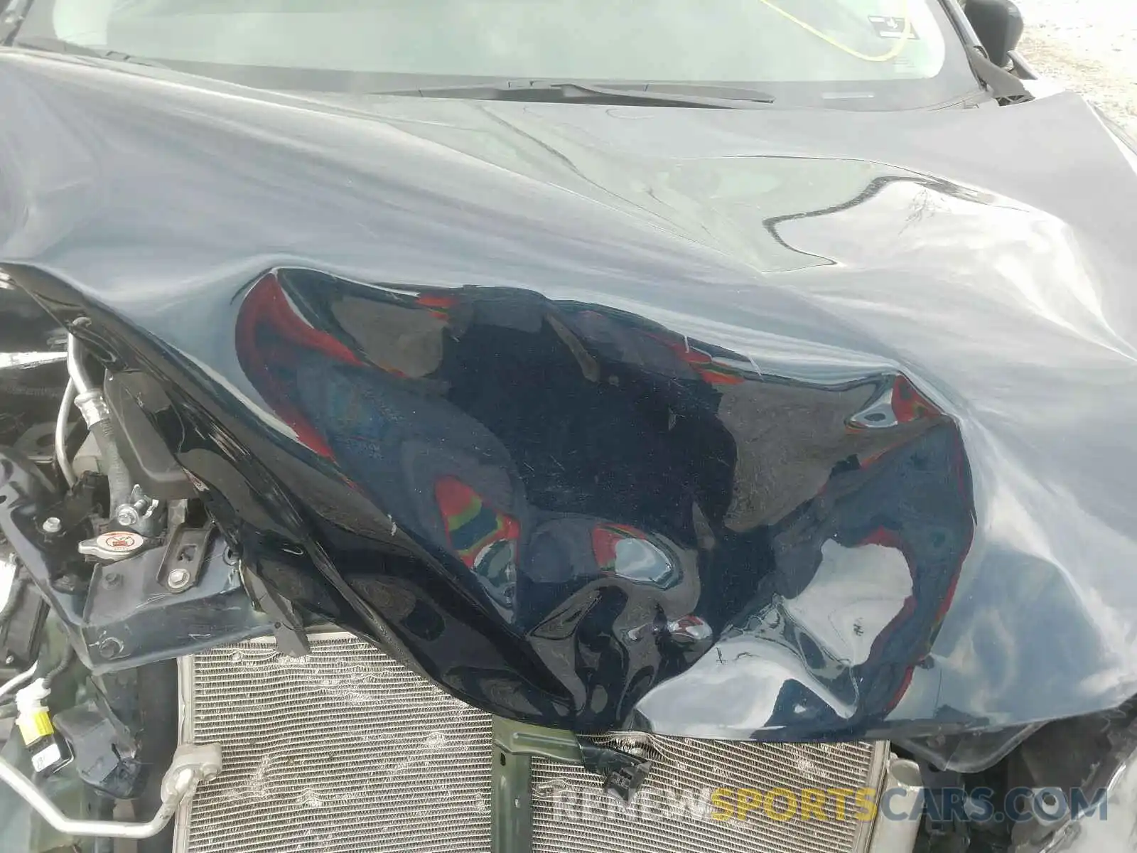 7 Photograph of a damaged car 2T1BURHE0KC146716 TOYOTA COROLLA 2019