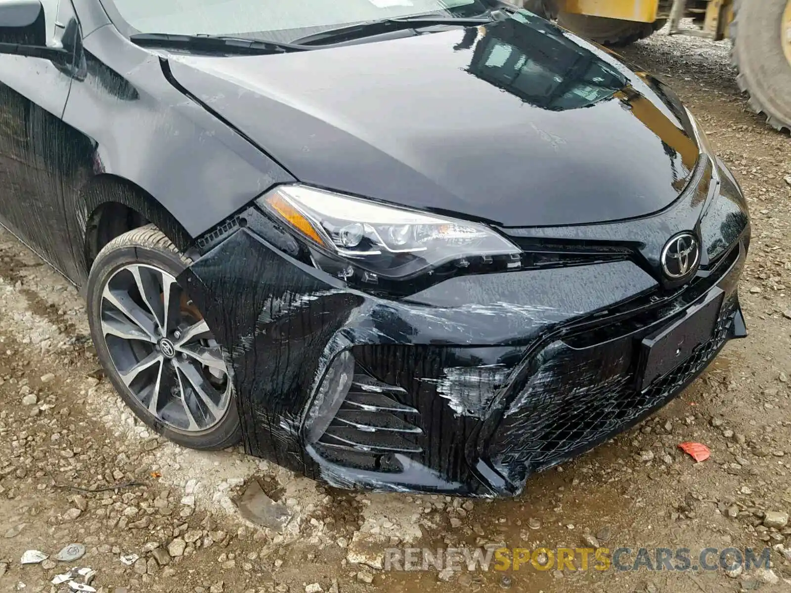 9 Photograph of a damaged car 2T1BURHE0KC148000 TOYOTA COROLLA 2019