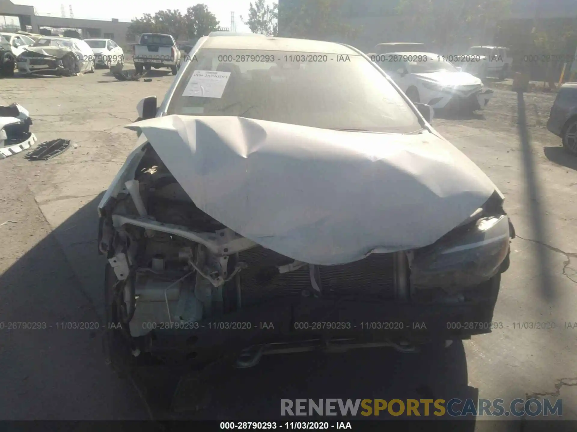 6 Photograph of a damaged car 2T1BURHE0KC149728 TOYOTA COROLLA 2019