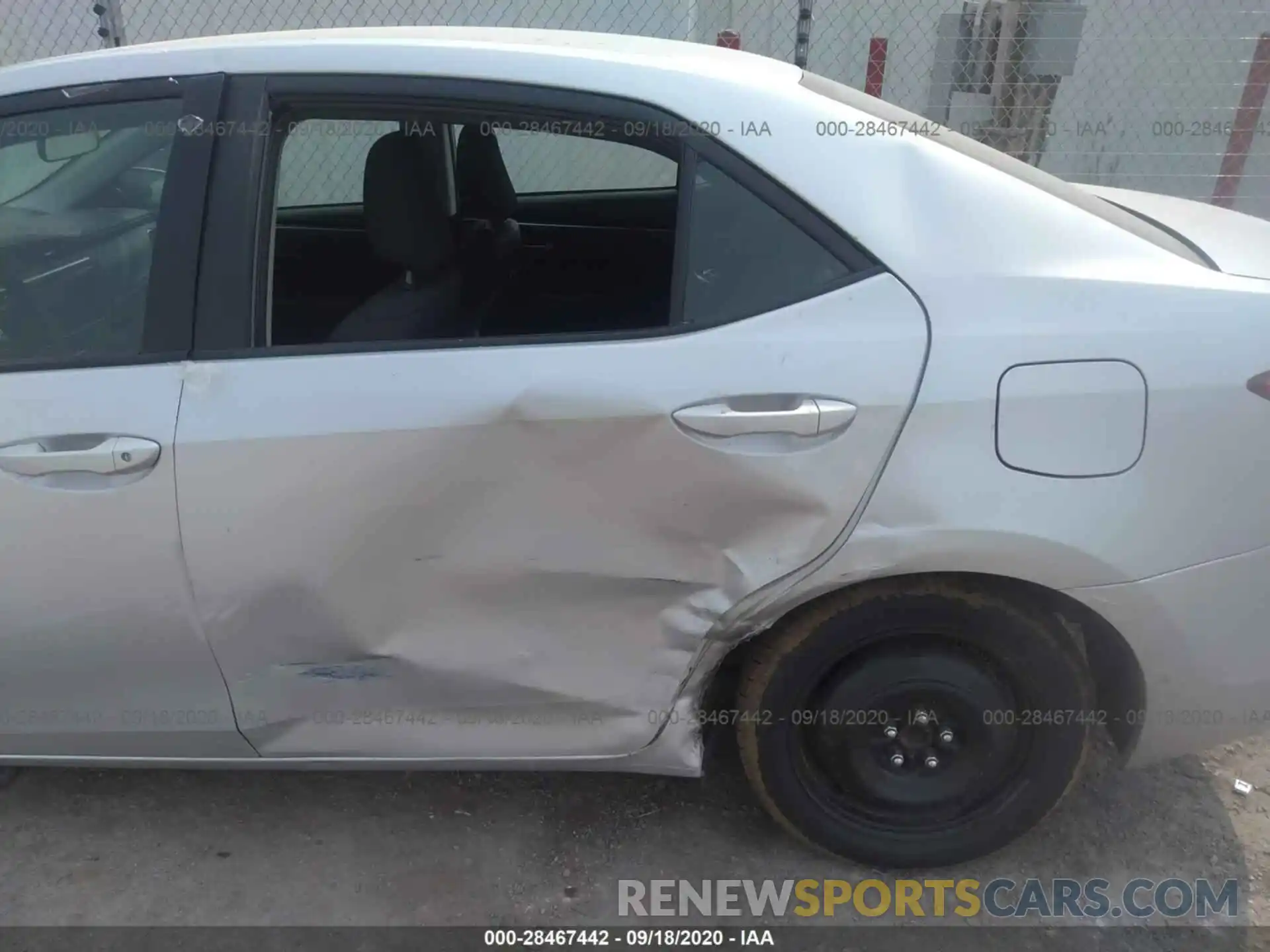 6 Photograph of a damaged car 2T1BURHE0KC149888 TOYOTA COROLLA 2019