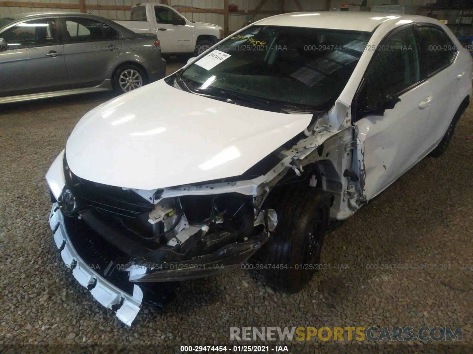 6 Фотография поврежденного автомобиля 2T1BURHE0KC151401 TOYOTA COROLLA 2019