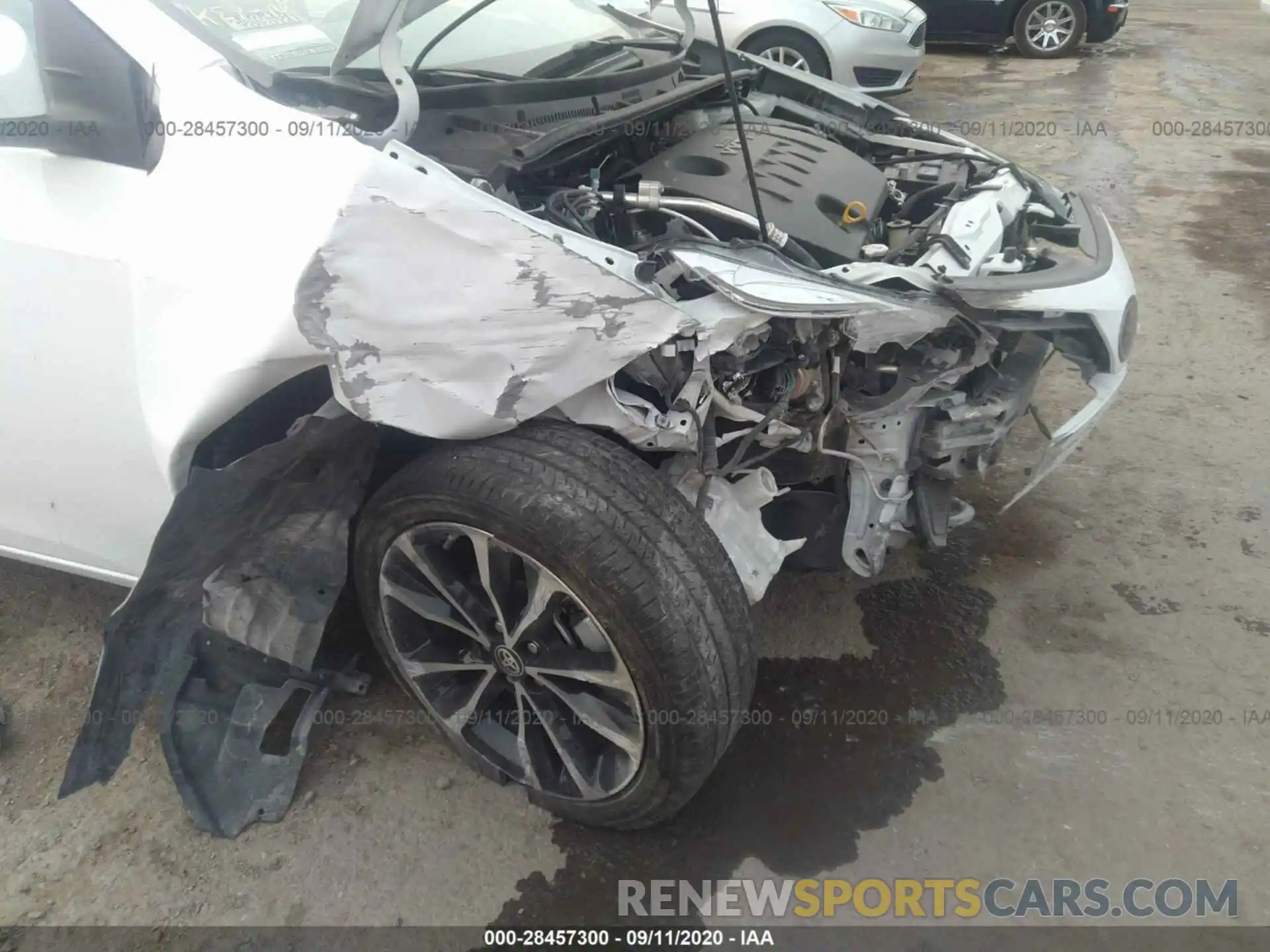 6 Фотография поврежденного автомобиля 2T1BURHE0KC152533 TOYOTA COROLLA 2019
