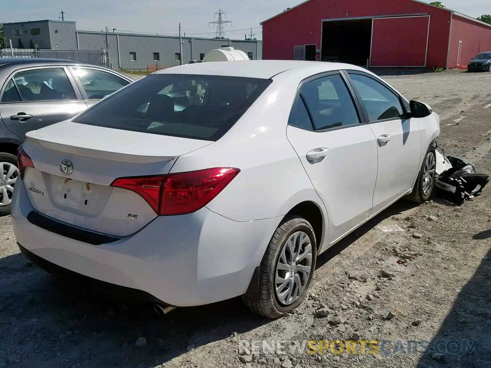 4 Photograph of a damaged car 2T1BURHE0KC152712 TOYOTA COROLLA 2019