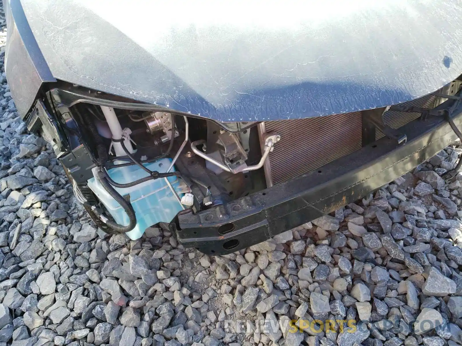 9 Photograph of a damaged car 2T1BURHE0KC152791 TOYOTA COROLLA 2019