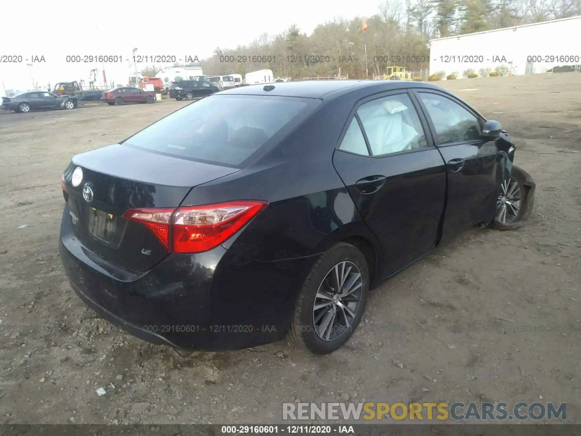 4 Photograph of a damaged car 2T1BURHE0KC153276 TOYOTA COROLLA 2019