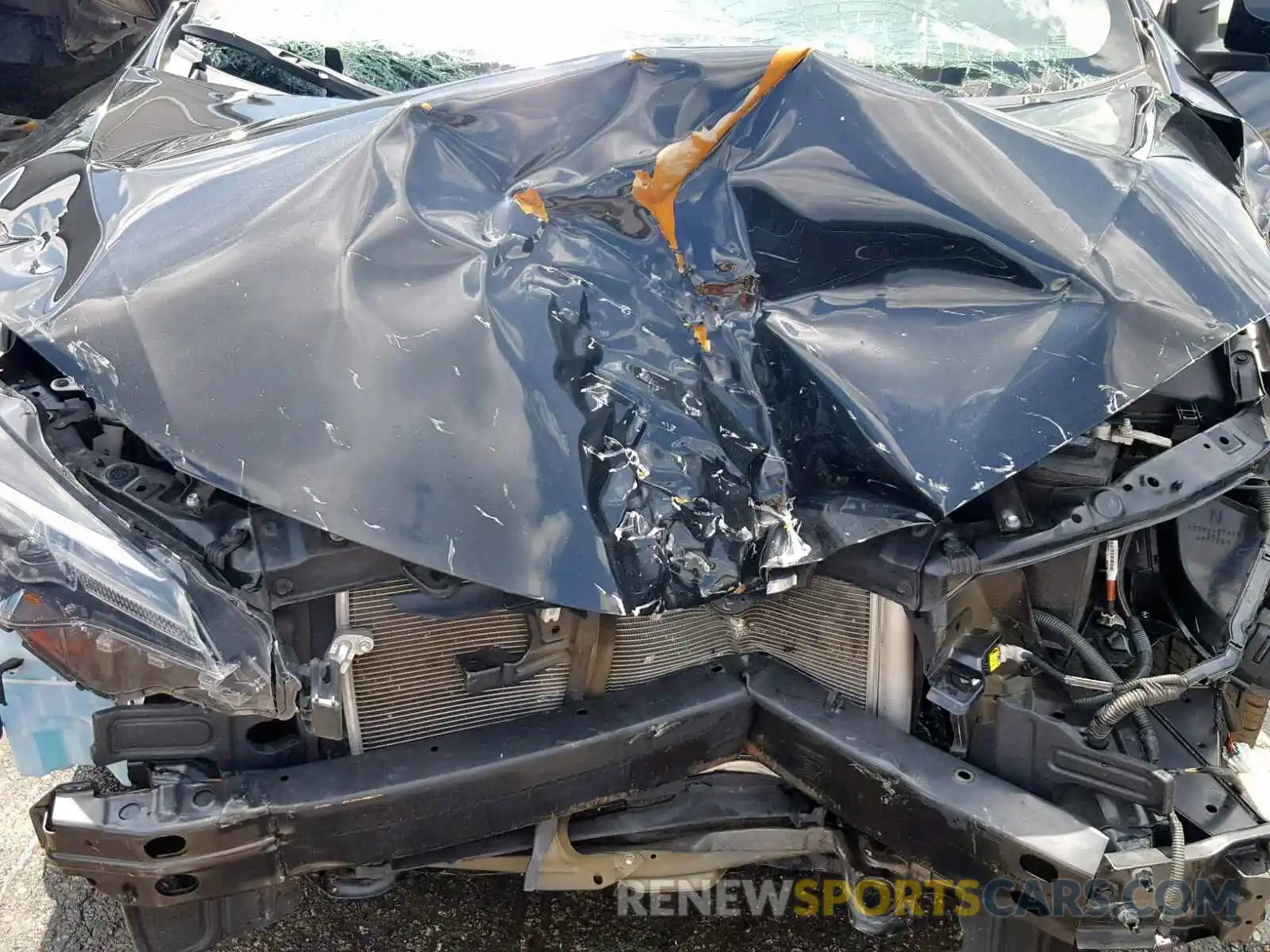 7 Photograph of a damaged car 2T1BURHE0KC153357 TOYOTA COROLLA 2019