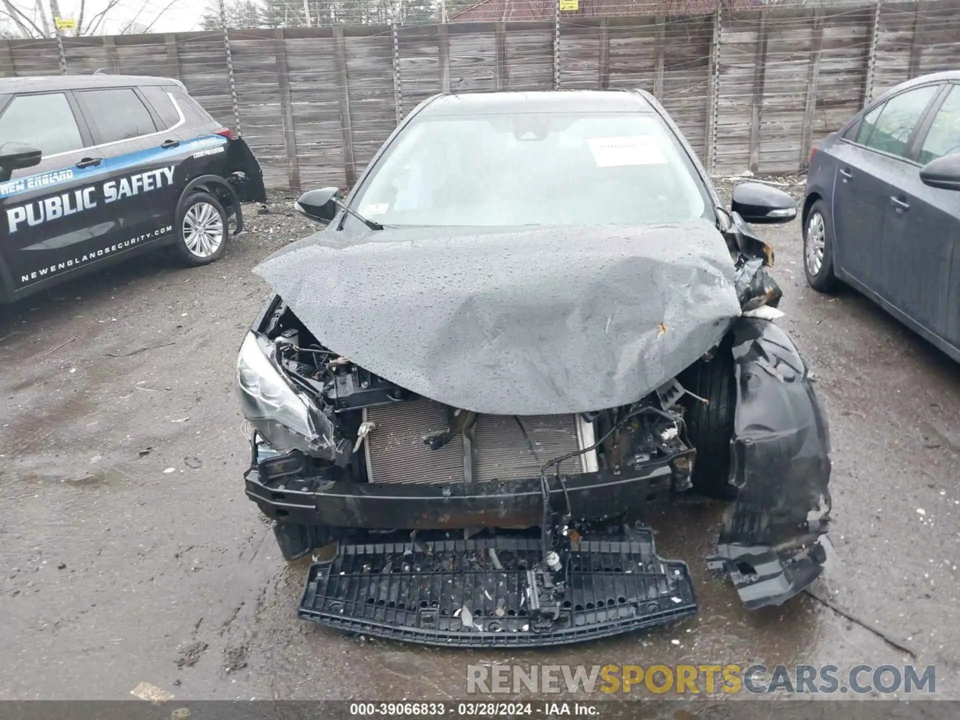 12 Photograph of a damaged car 2T1BURHE0KC153410 TOYOTA COROLLA 2019