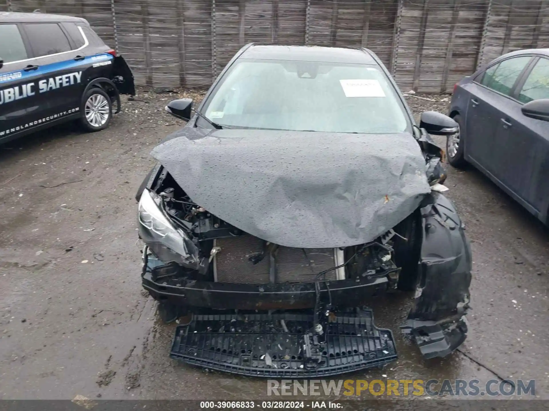 13 Photograph of a damaged car 2T1BURHE0KC153410 TOYOTA COROLLA 2019